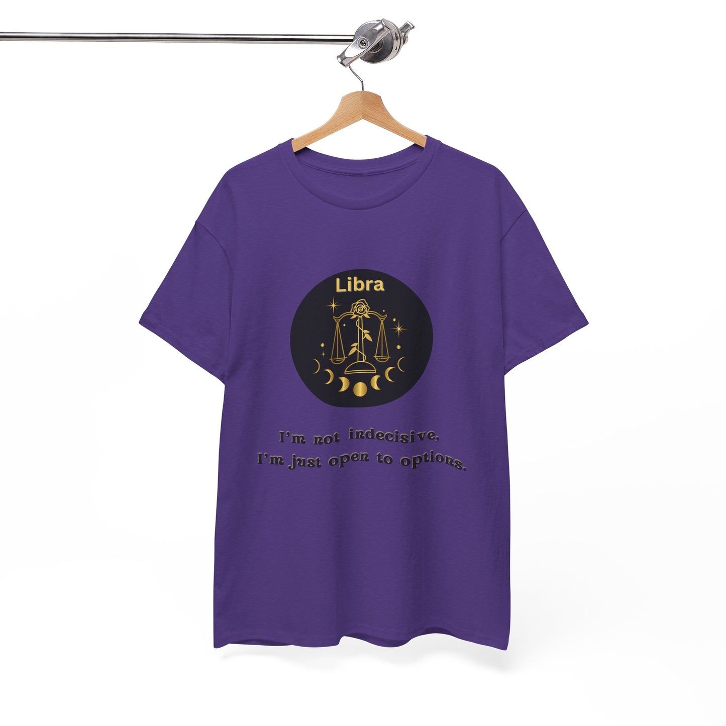 Libra T-Shirt, Libra Horoscope Gifts, Birth Month Gift, Zodiac Sign T-Shirt Gifts, Astrology Libra T-Shirt, Unisex, Gift for a Libra Horoscope