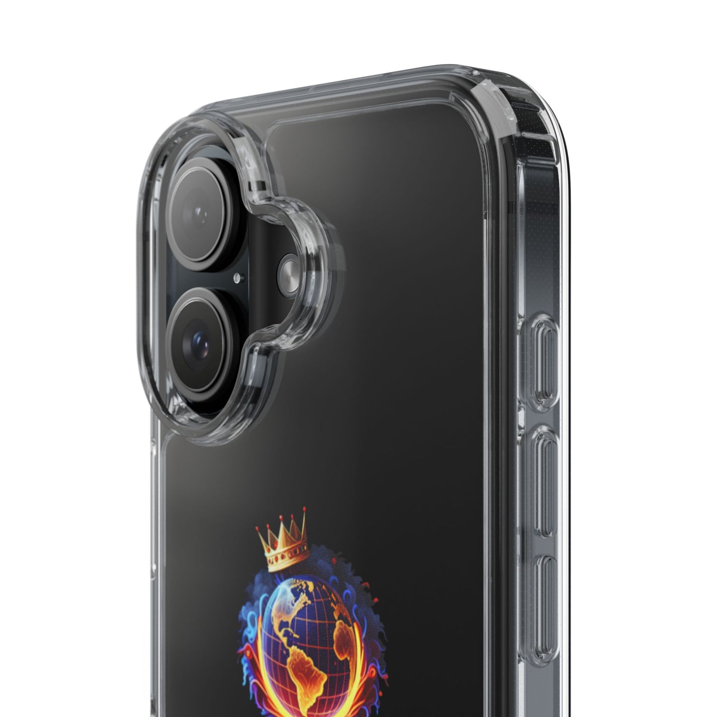 "Heavy is the Head" Clear Cellphone Case Cases, Inspirational Cellphone Case for iPhone and Samsung Phones, Custom Cellphone Case
