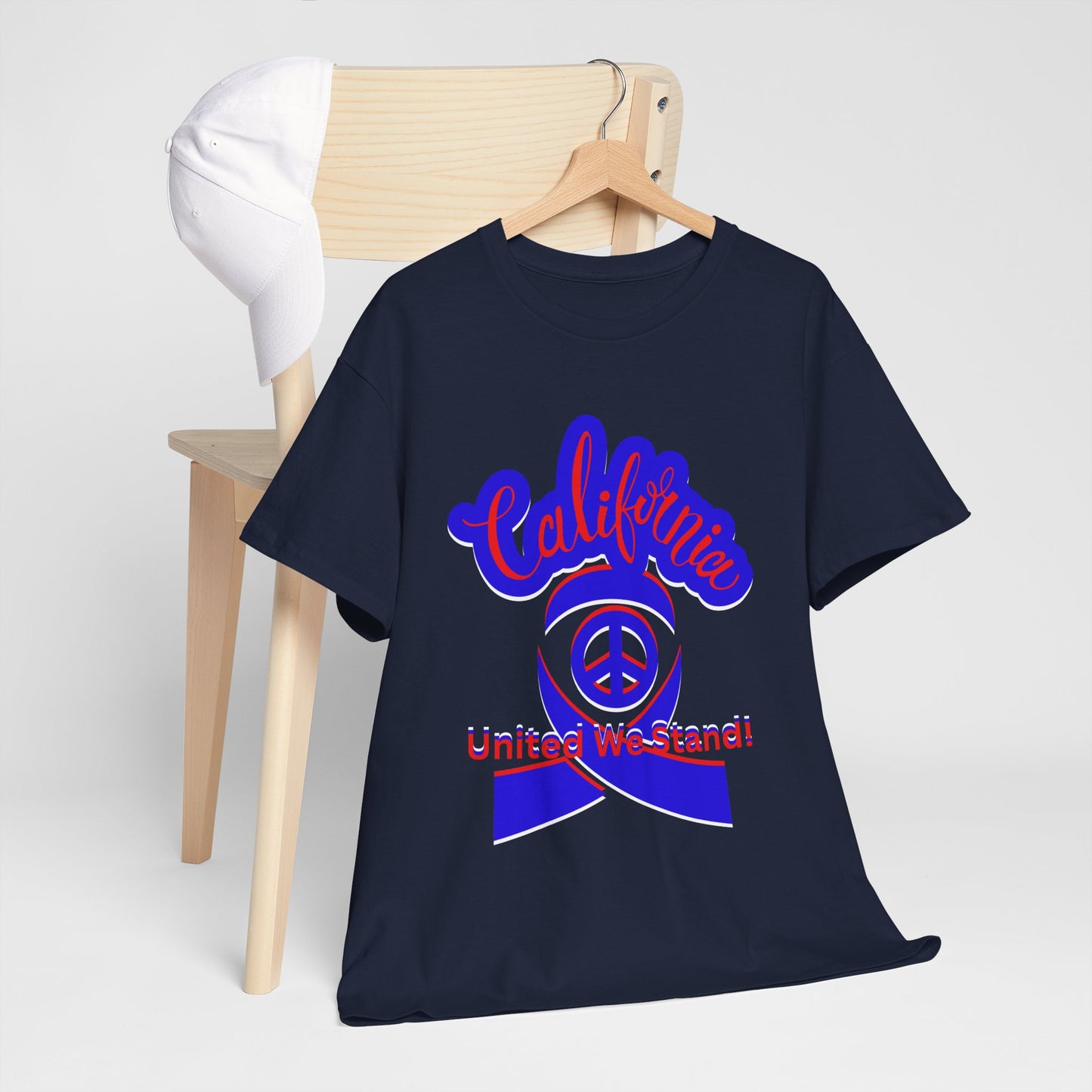 California Love T-Shirt, Cali Vibes T-Shirts for Men and Women, California United T-Shirts, We Stand Together T-Shirts
