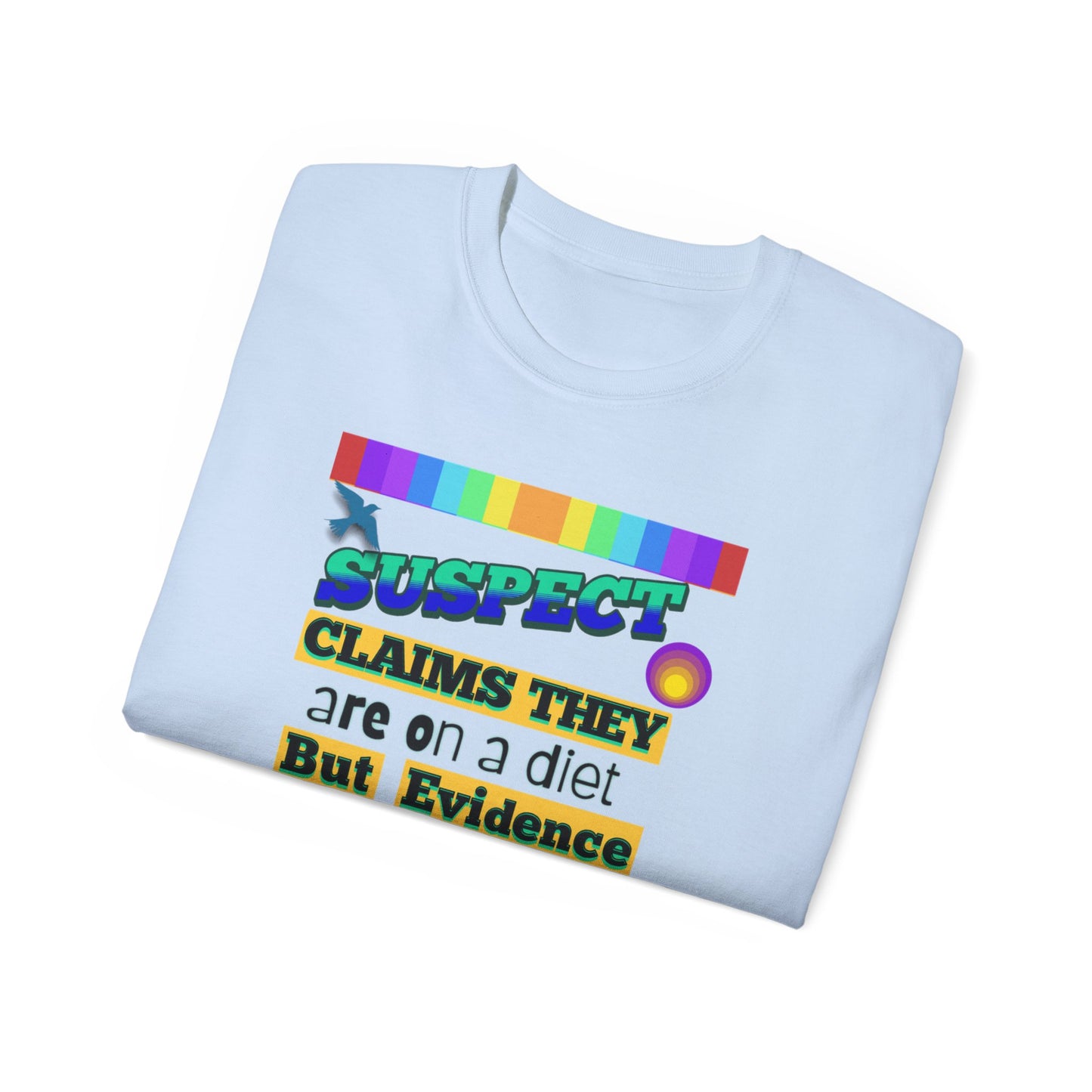 Funny Cruise T-Shirt for a Group, Diet Humor T-Shirt, Unisex Cotton Tee for Foodies, Perfect for Birthdays, Parties, or Everyday Wear