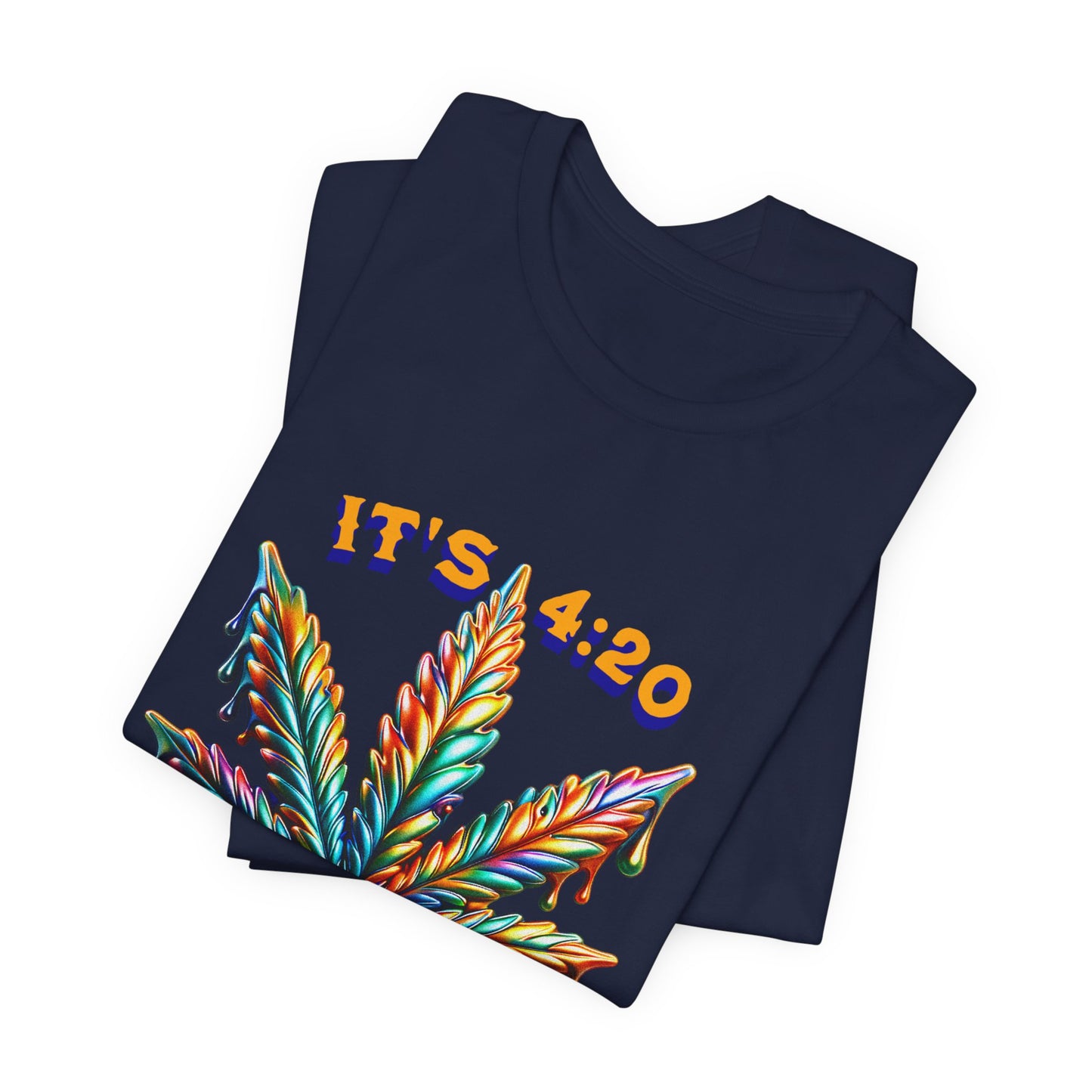 It's 420 Somewhere T-Shirt, Funny Marijuana Shirt, Cannabis Lifestyle Shirts, Funny Stoner Shirt, Cannabis Leaf T-Shirts, 420-Friendly Fashion