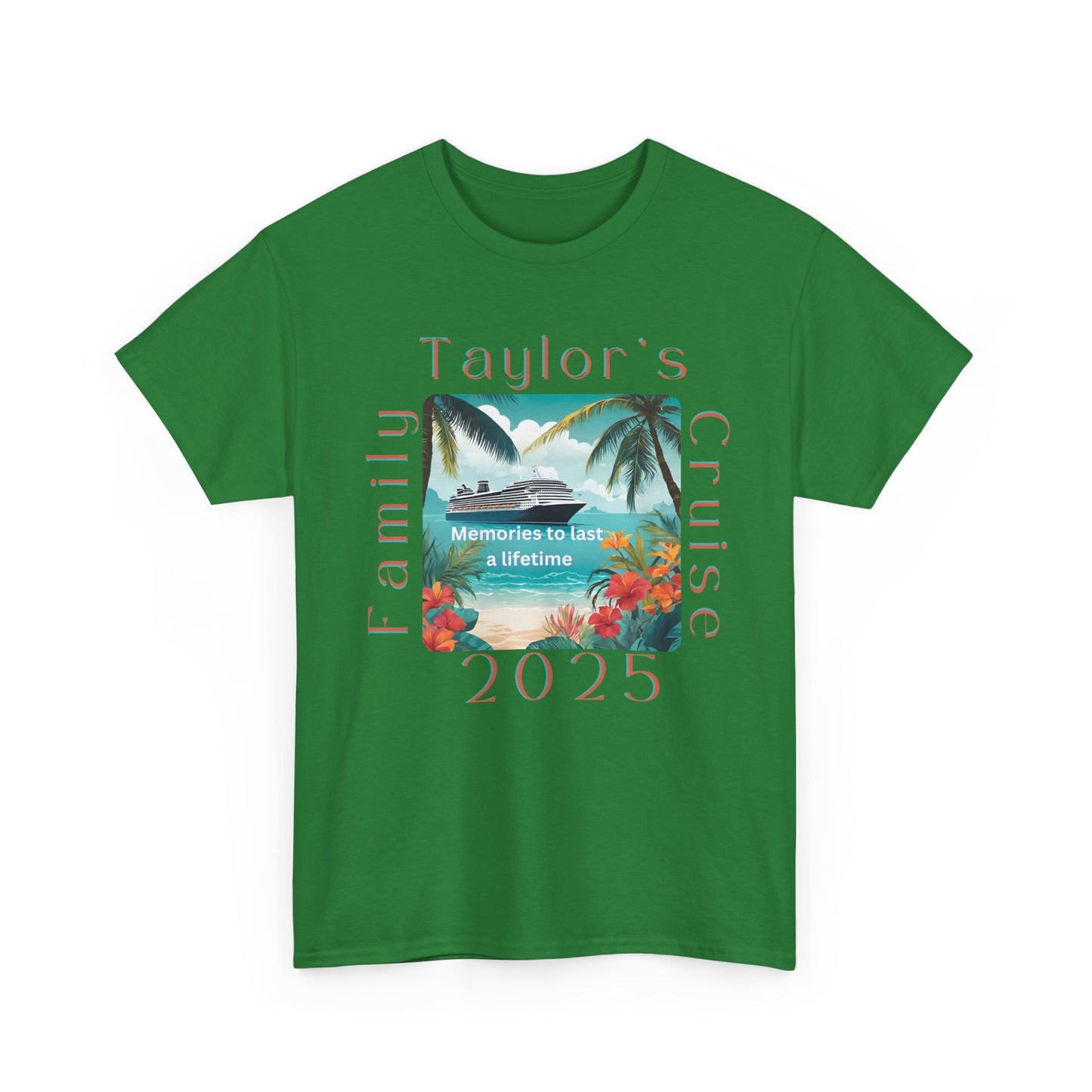 Personalized Cruise Shirt 2025, Cruise Ship T-Shirt, 2025 Cruise T-Shirts, Bon-Voyage Cruise T-shirts, Cruise Vacation Shirt for 2025
