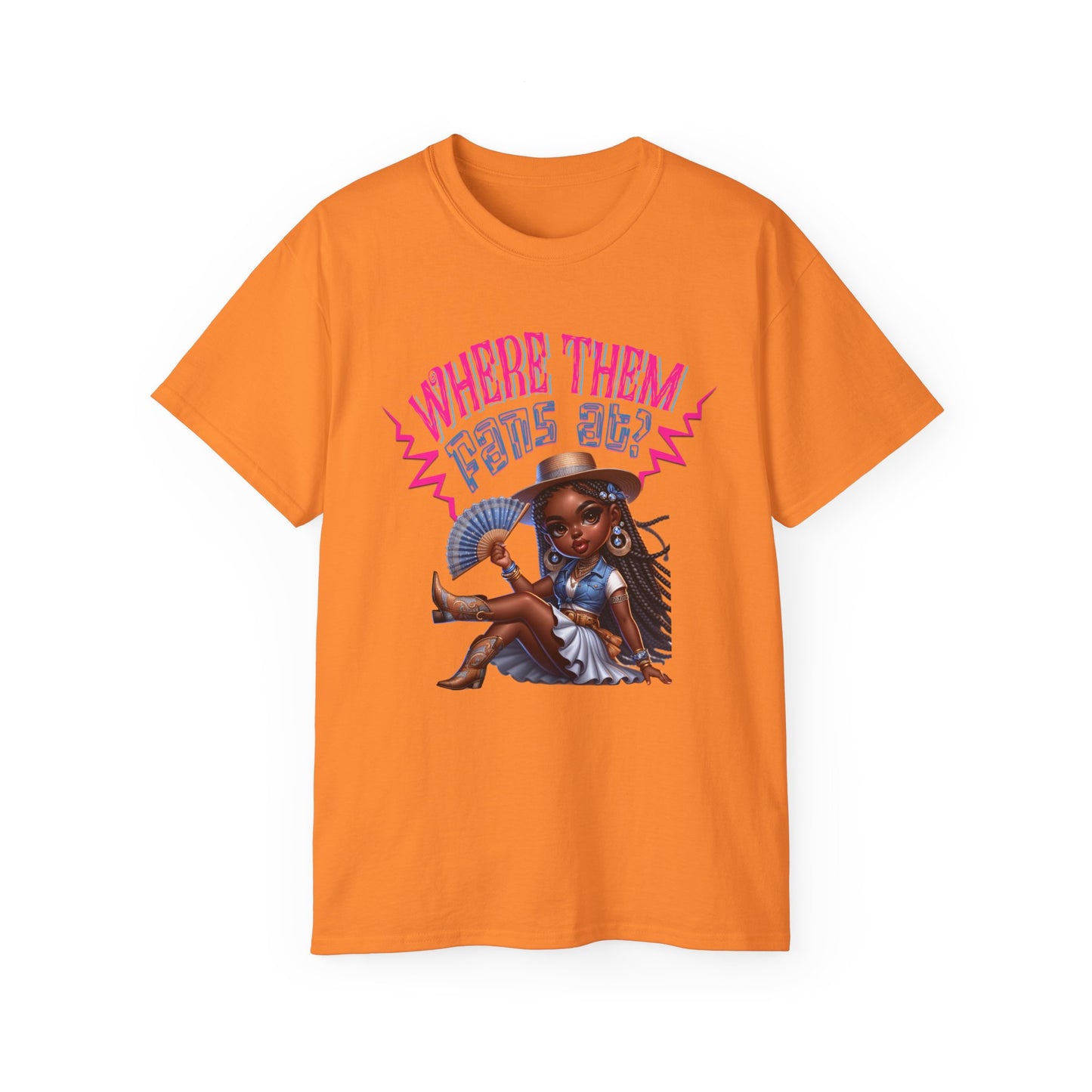Where Them Fans At? Summer Vibes Boot on The Ground Craze, Fun Tee for Latest Dance Crave Boots on the Ground Music Lovers