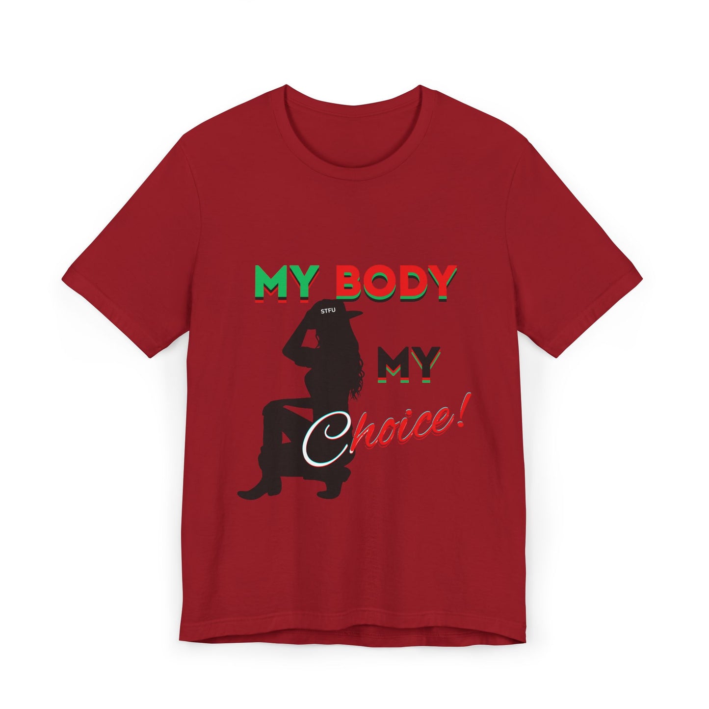 My Body My Choice Shirt, Feminist T-Shirt, Women's Rights Tee, Activist Apparel, Pro-Choice Shirt, Feminist Gifts, Pro Choice Shirt, BLM Tee