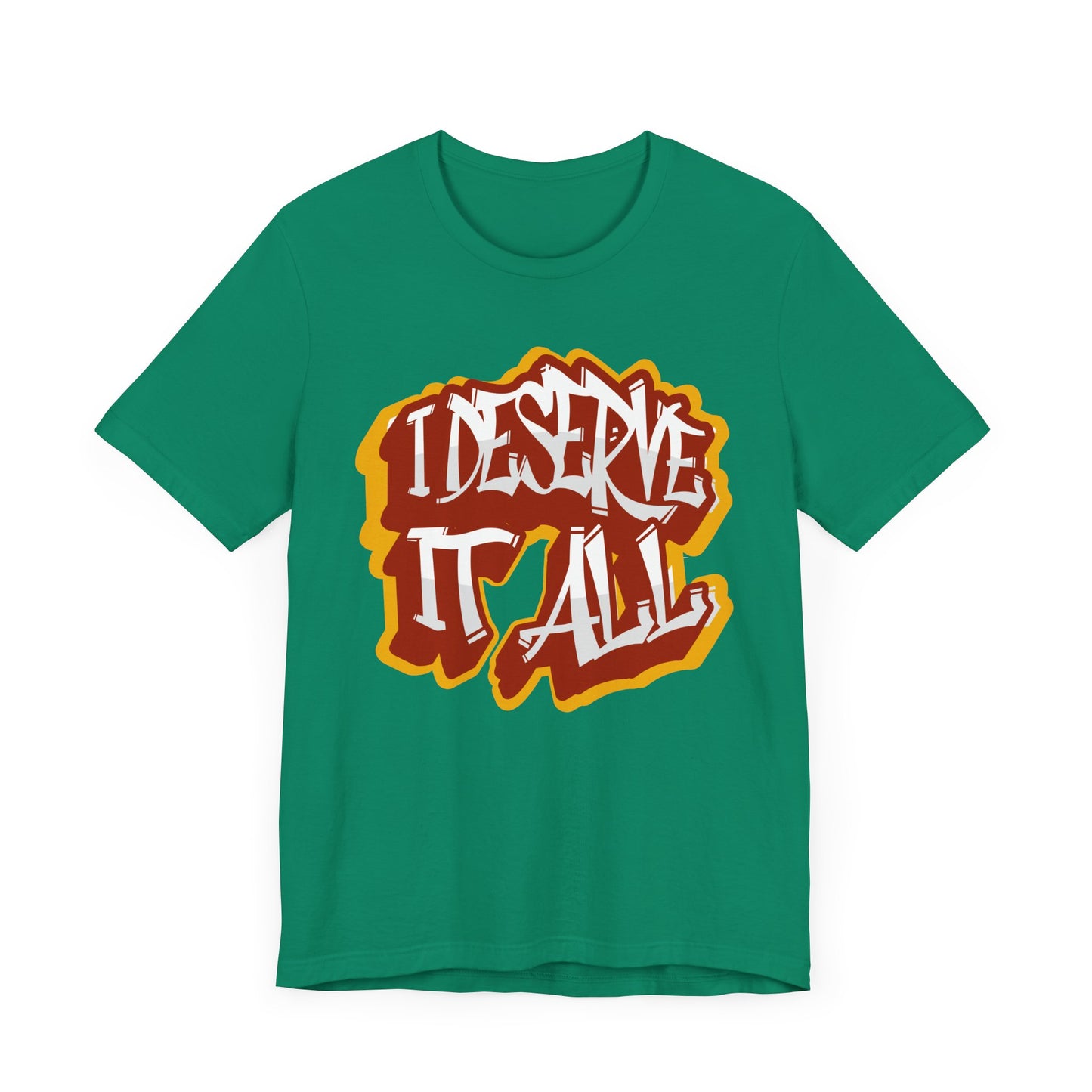 I Deserve It All-Kendrick Lamar Lyrics from Man at The Garden, Black History Month T-shirt, Kendrick Fan Merchandise, Unisex T-Shirts