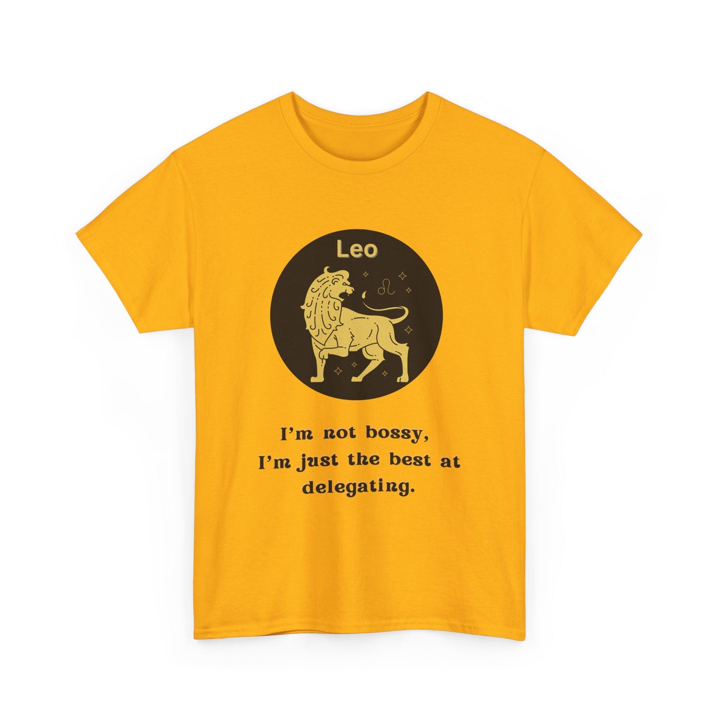 Leo T-Shirt, Leo Horoscope Gifts, Birth Month Gift, Zodiac Sign T-Shirt Gifts, Astrology Leo T-Shirt, Unisex, Gift for a Leo Horoscope