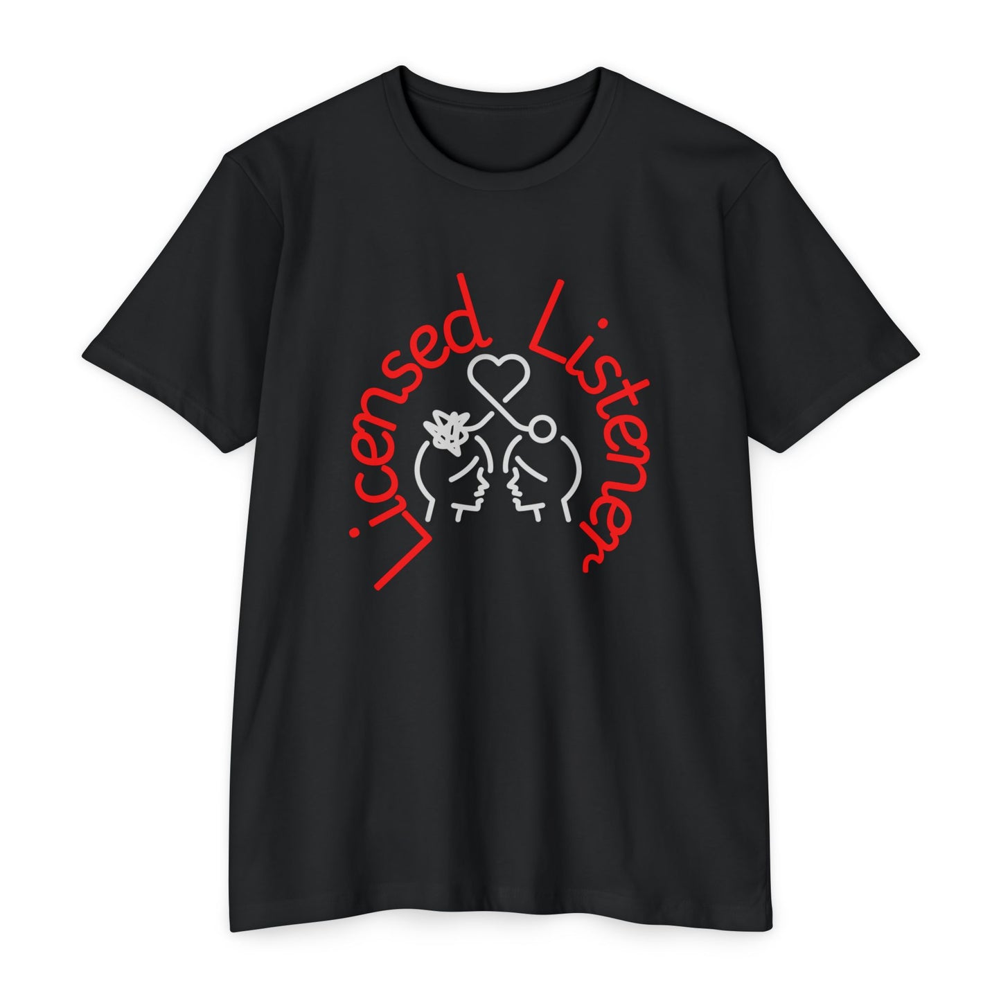 Mental Health Shirt, Counselor T-Shirt, Therapist Shirt, Gift for a Therapist, Mental Health Matters Shirt, Boundaries T-Shirt, Licensed Listener Tees