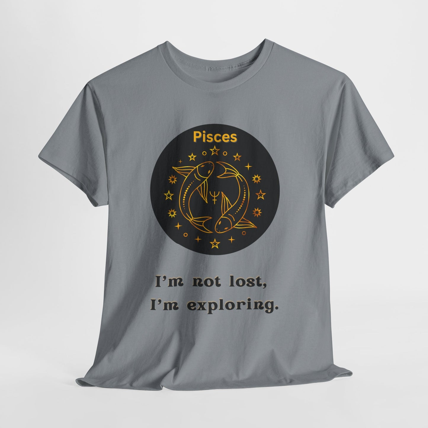 Pisces T-Shirt, Pisces Horoscope Gift, Birth Month Gift, Zodiac Sign T-Shirt Gift, Astrology Pisces T-Shirt, Unisex, Gift for a Pisces Horoscope