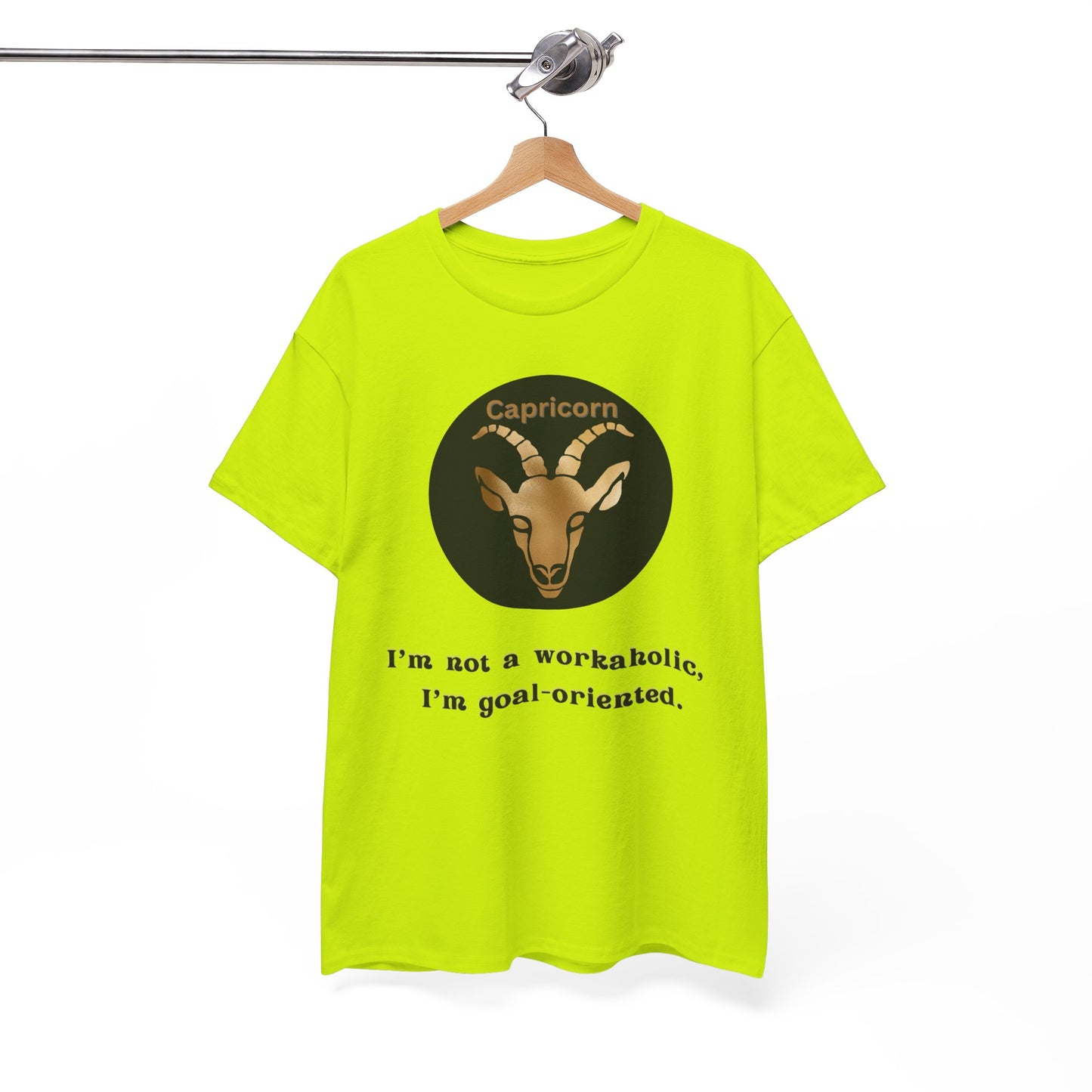 Capricorn T-Shirt, Capricorn Horoscope Gifts, Birth Month Gifts, Zodiac Sign T-Shirt Gifts, Astrology T-Shirt, Unisex Heavy Cotton Tee