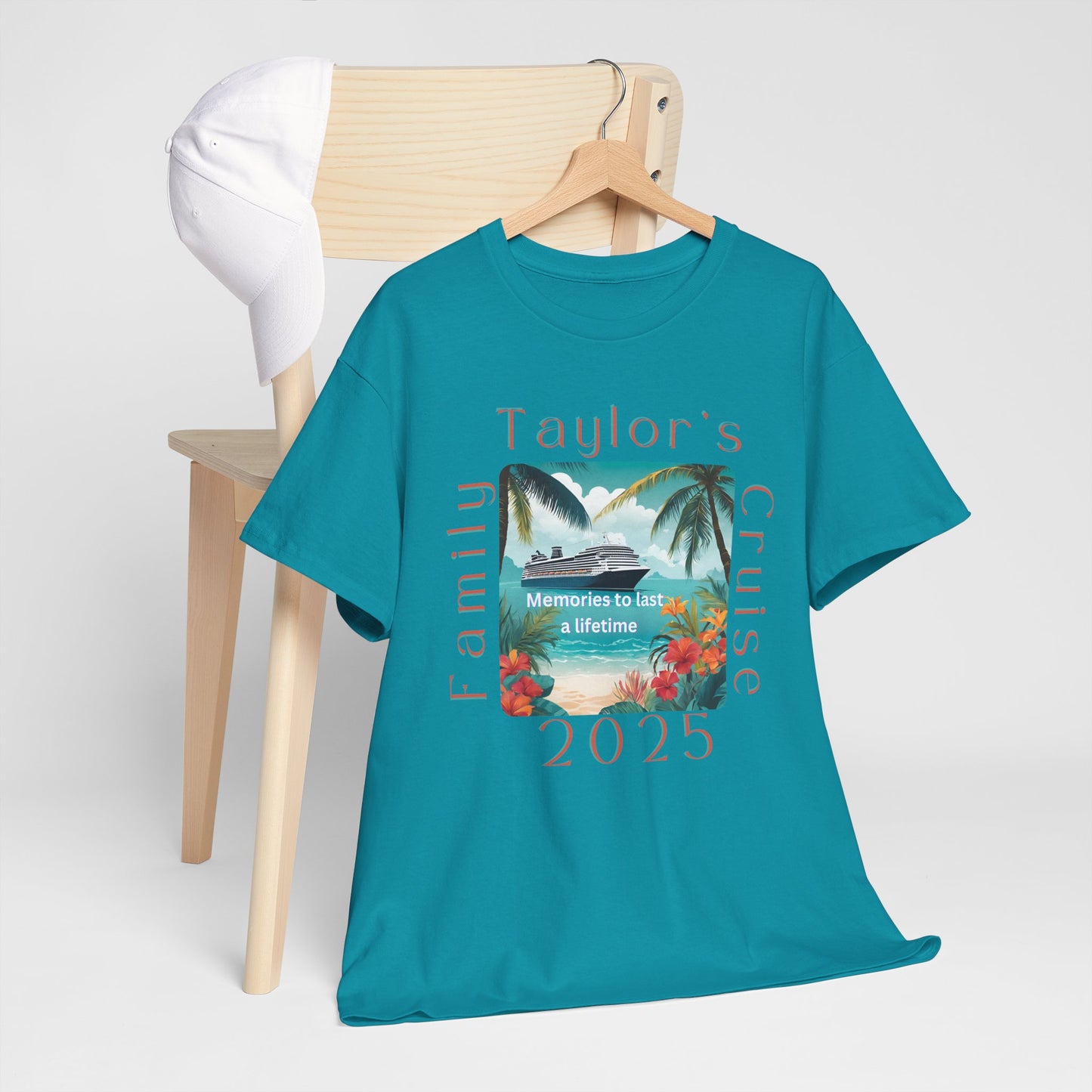 Personalized Cruise Shirt 2025, Cruise Ship T-Shirt, 2025 Cruise T-Shirts, Bon-Voyage Cruise T-shirts, Cruise Vacation Shirt for 2025