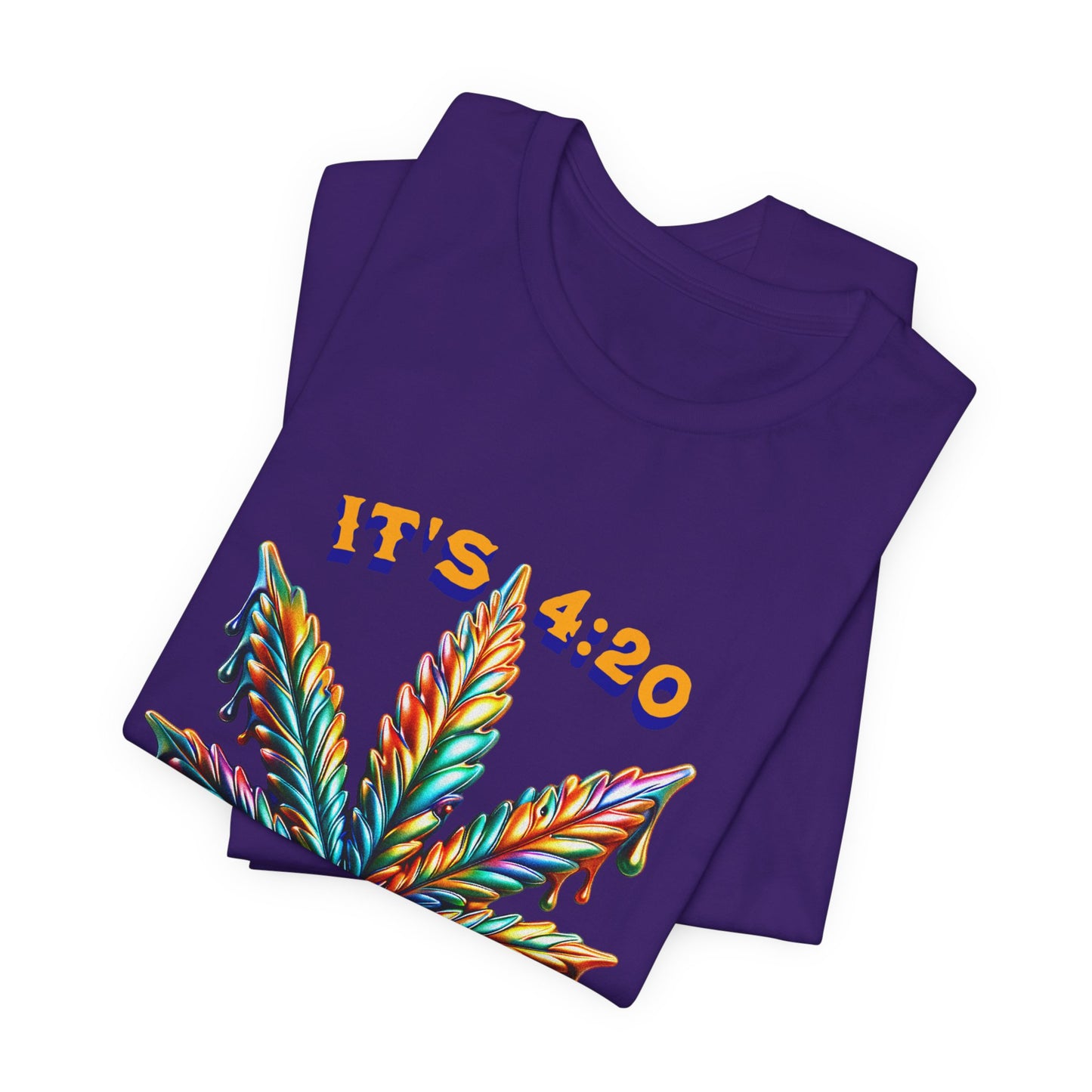 It's 420 Somewhere T-Shirt, Funny Marijuana Shirt, Cannabis Lifestyle Shirts, Funny Stoner Shirt, Cannabis Leaf T-Shirts, 420-Friendly Fashion