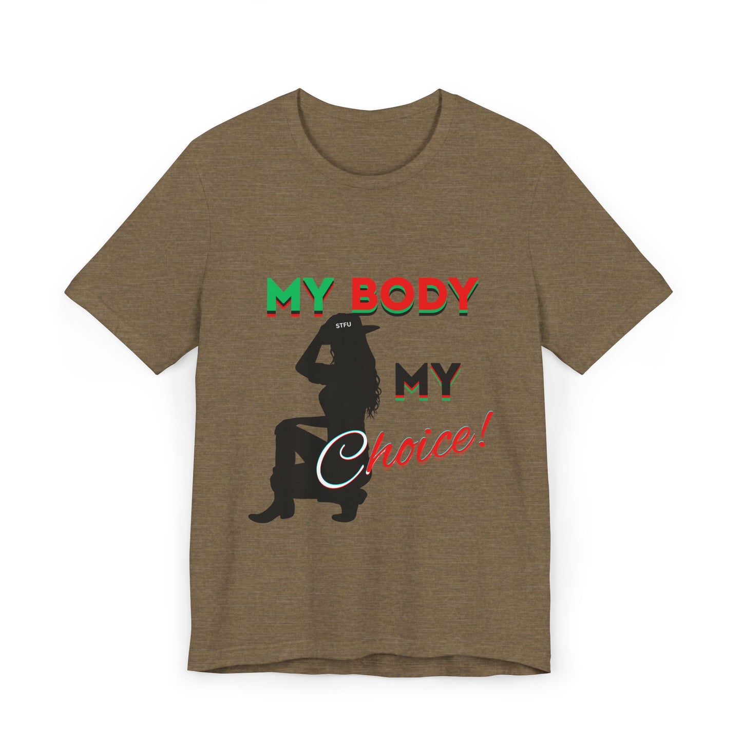 My Body My Choice Shirt, Feminist T-Shirt, Women's Rights Tee, Activist Apparel, Pro-Choice Shirt, Feminist Gifts, Pro Choice Shirt, BLM Tee