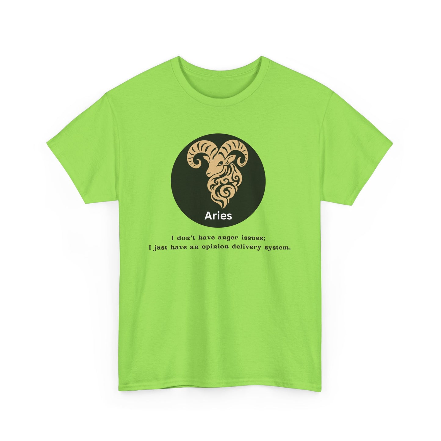 Aries T-Shirt, Aries Horoscope Gifts, Birth Month Gifts, Zodiac Sign T-Shirt Gifts, Astrology T-Shirt, Unisex Heavy Cotton Tee, Funny T-shirts