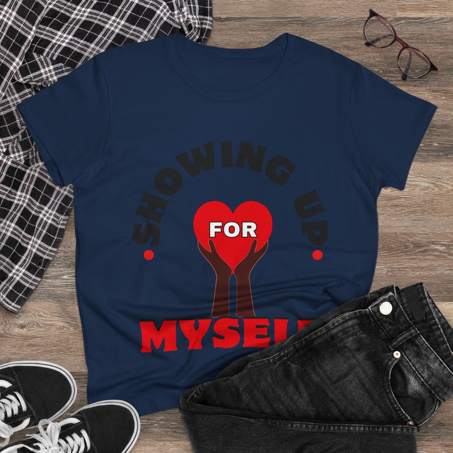 Motivational Shirts, Inspirational Shirts, Feminist Shirt, Women Empowerment Tees, Activism T-Shirts, Women's Movement Tees, Fighters, Showing Up for Myself Tees