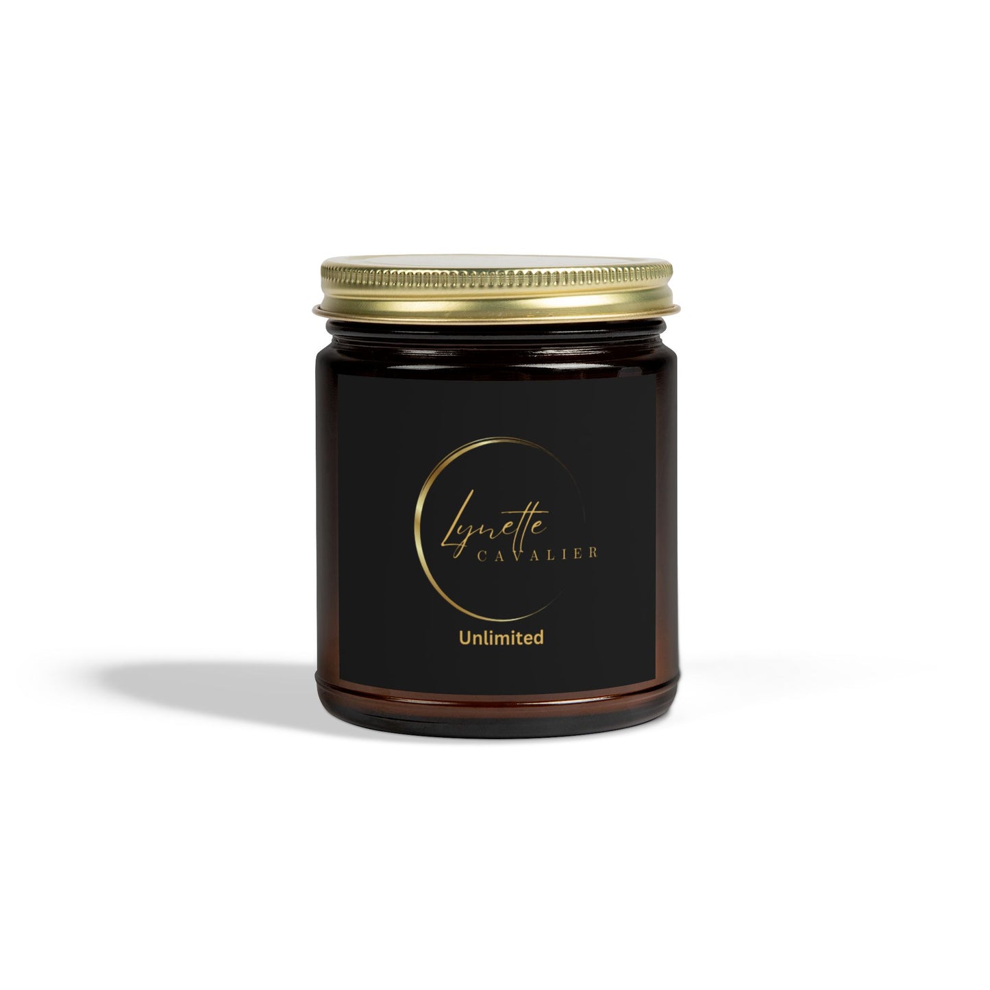 Lynette Cavalier's Scented Candles, Coconut Apricot Wax (4oz, 9oz), 20 Hours of Burn Time, Hand Poured Coconut Apricot Wax