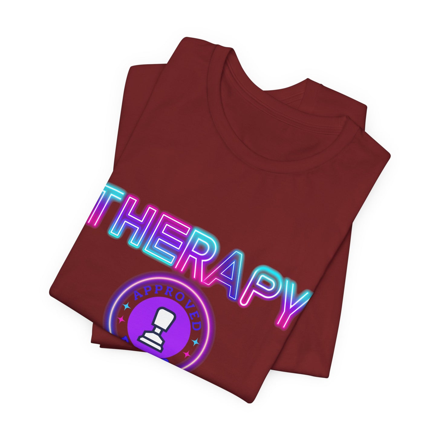 Mental Health Shirts, Mental Health Care Gifts, Inspirational Shirts, Therapy T-shirts, Therapy Works, Motivational T-Shirts, Religious Tees