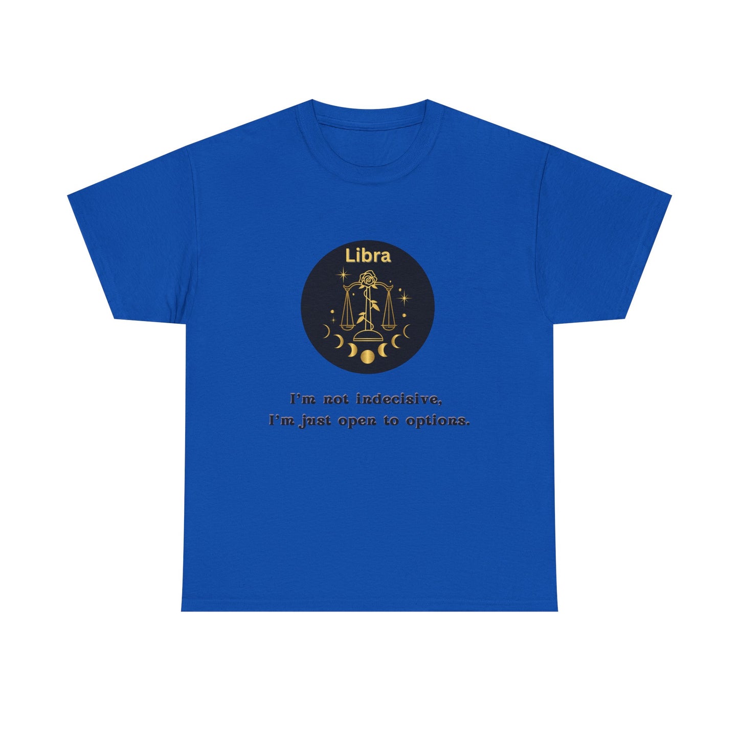 Libra T-Shirt, Libra Horoscope Gifts, Birth Month Gift, Zodiac Sign T-Shirt Gifts, Astrology Libra T-Shirt, Unisex, Gift for a Libra Horoscope