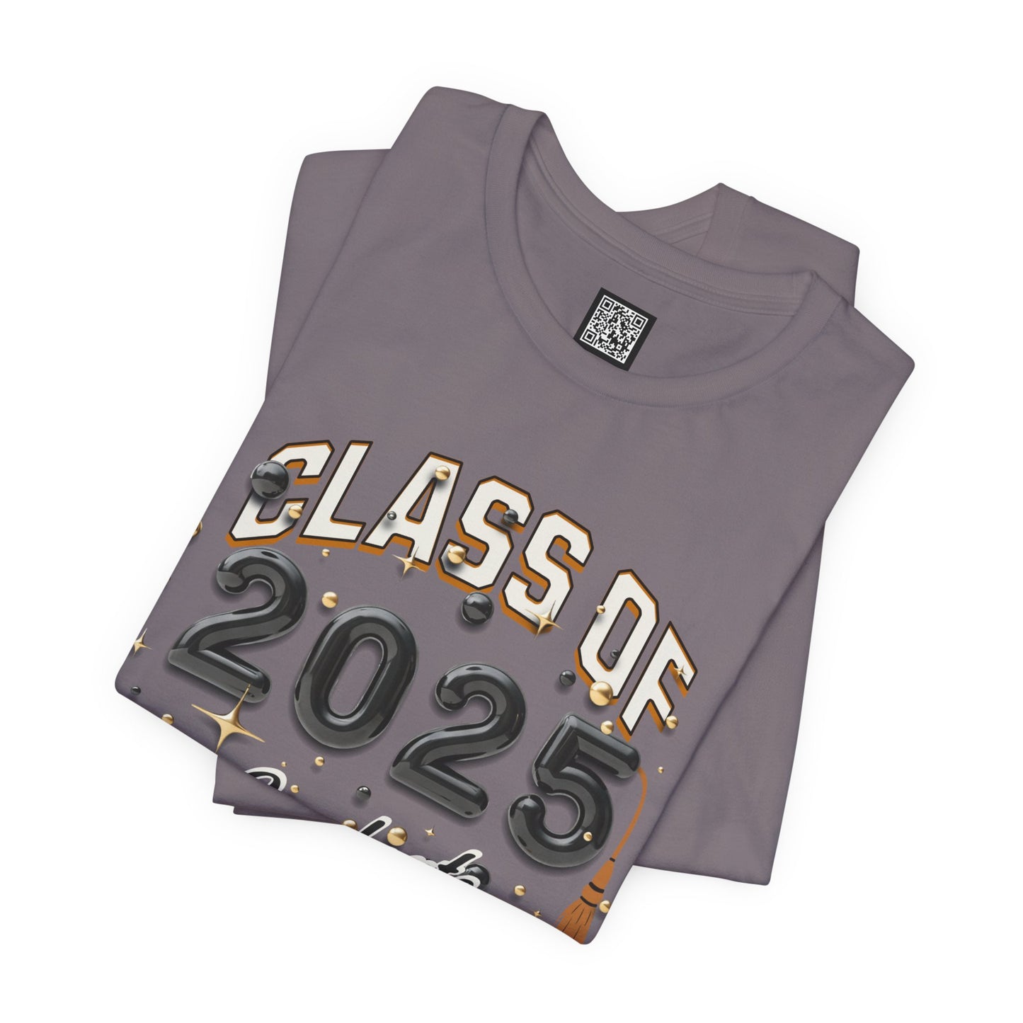 2025 Graduate Unisex Jersey Tee, Class of 2025 Graduation Shirt, Graduation Pride for 2025T-Shirts, The World is Mine Tees