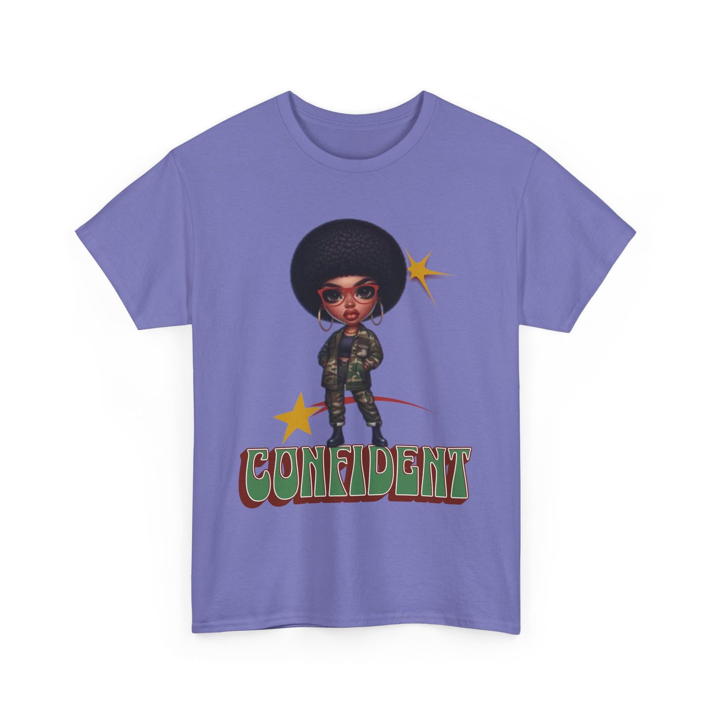 Black Femininity and Individuality, Black Women Confidence Shirt, Melanin Shirt for Black Women, Black Girl Magic T-Shirts, Confident T-Shirt