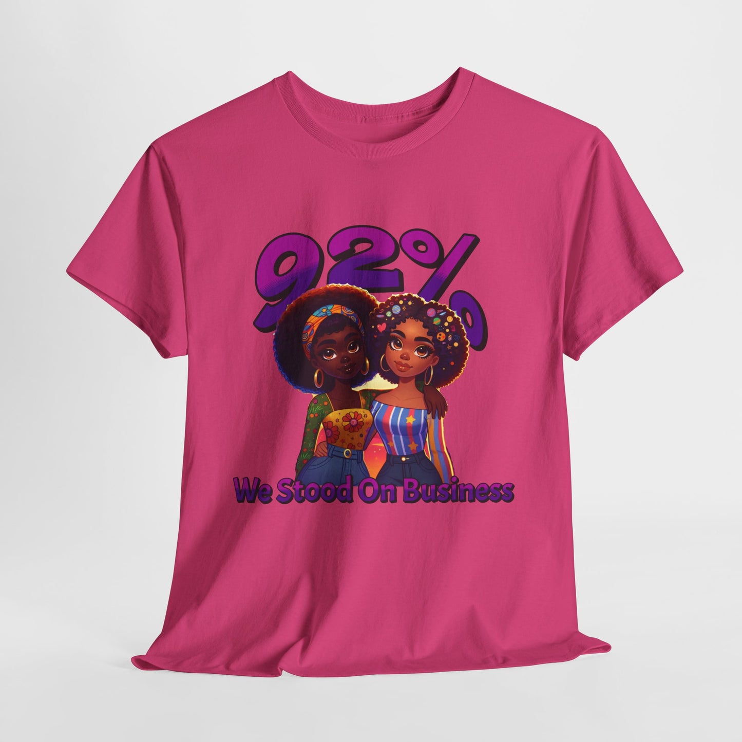 92% Shirt, Save Democracy Shirt, Women Empowerment, Black Woman T-Shirt, Juneteenth Shirt, Black Girl Melanin Shirt, 92 Percenter