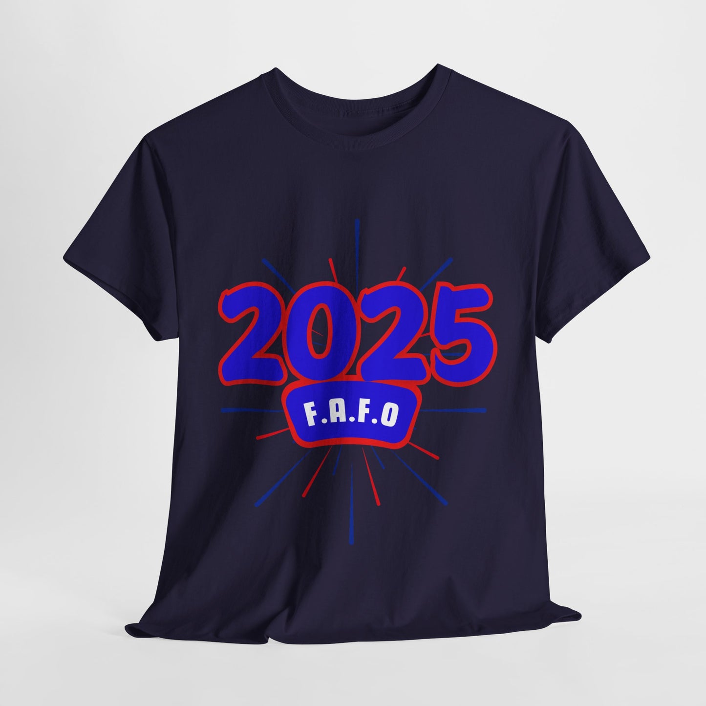 FAFO 2025 America T-Shirts, 92% Black Unisex Shirts, Save America Democracy Shirt, F.A.F.O Anti Trump T-Shirts, Funny Anti-MAGA T-Shirt