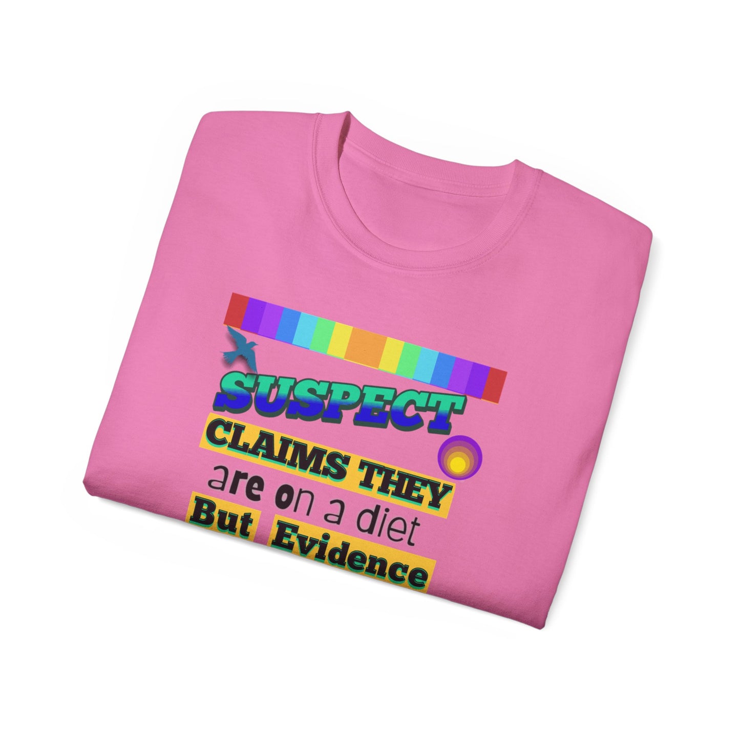 Funny Cruise T-Shirt for a Group, Diet Humor T-Shirt, Unisex Cotton Tee for Foodies, Perfect for Birthdays, Parties, or Everyday Wear