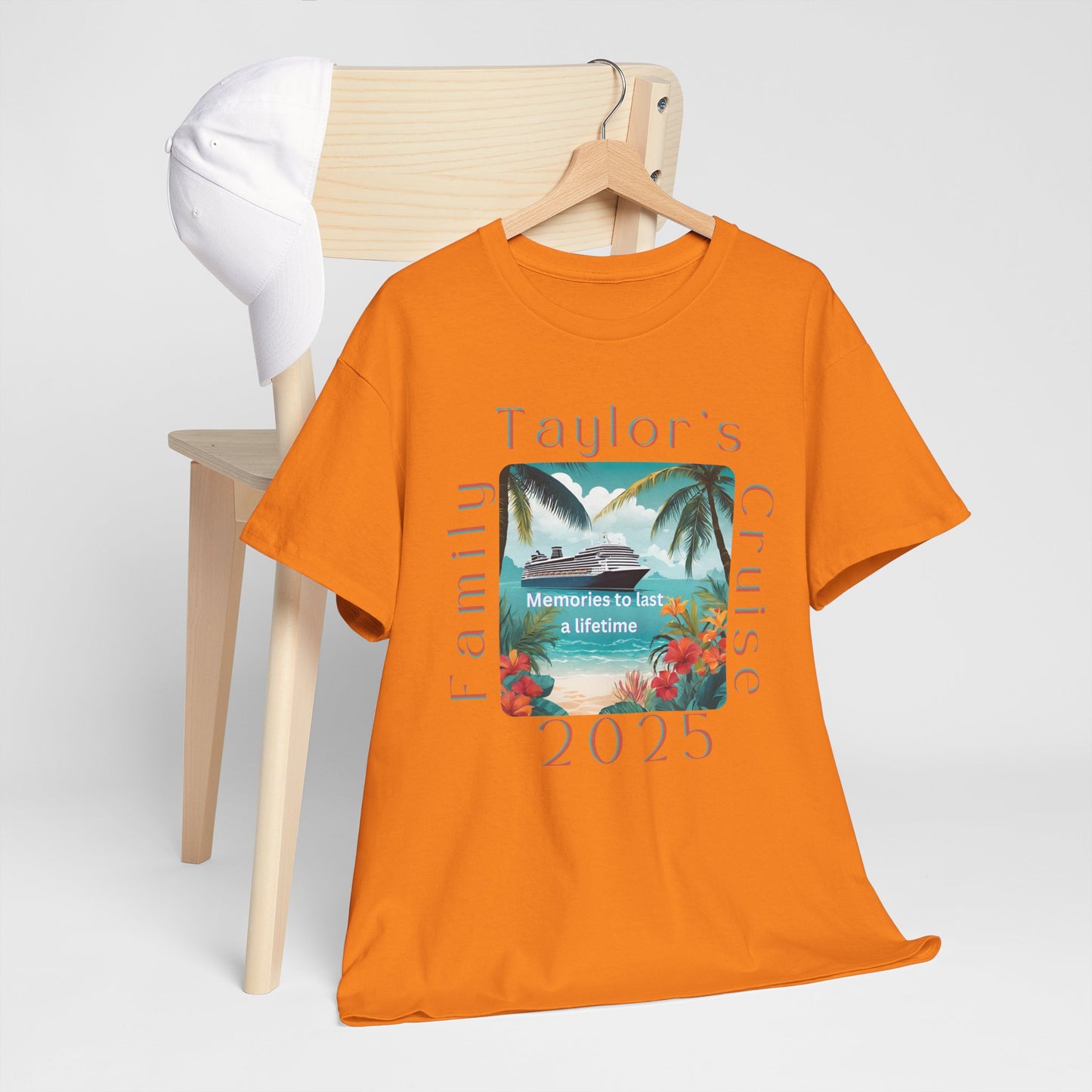 Personalized Cruise Shirt 2025, Cruise Ship T-Shirt, 2025 Cruise T-Shirts, Bon-Voyage Cruise T-shirts, Cruise Vacation Shirt for 2025