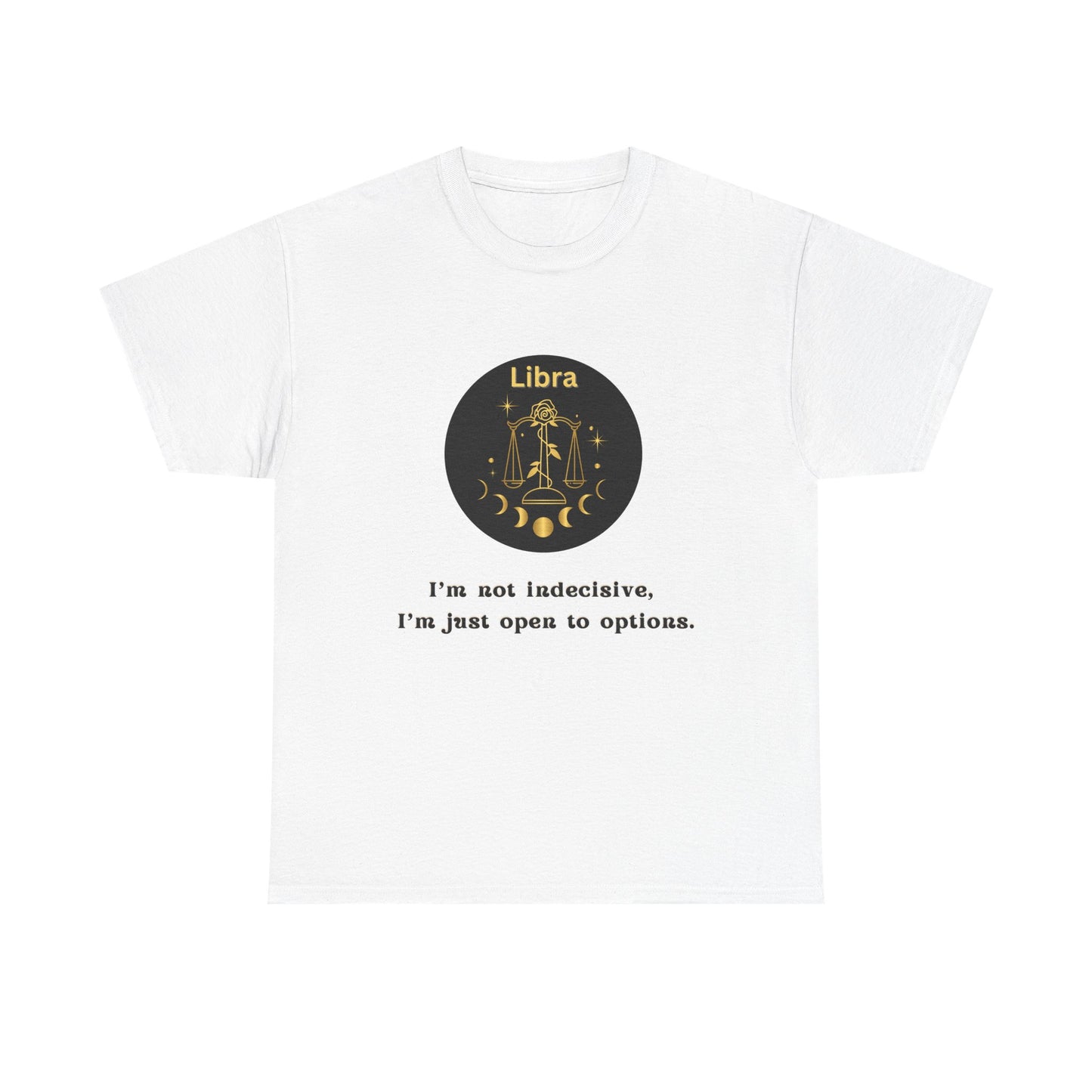 Libra T-Shirt, Libra Horoscope Gifts, Birth Month Gift, Zodiac Sign T-Shirt Gifts, Astrology Libra T-Shirt, Unisex, Gift for a Libra Horoscope