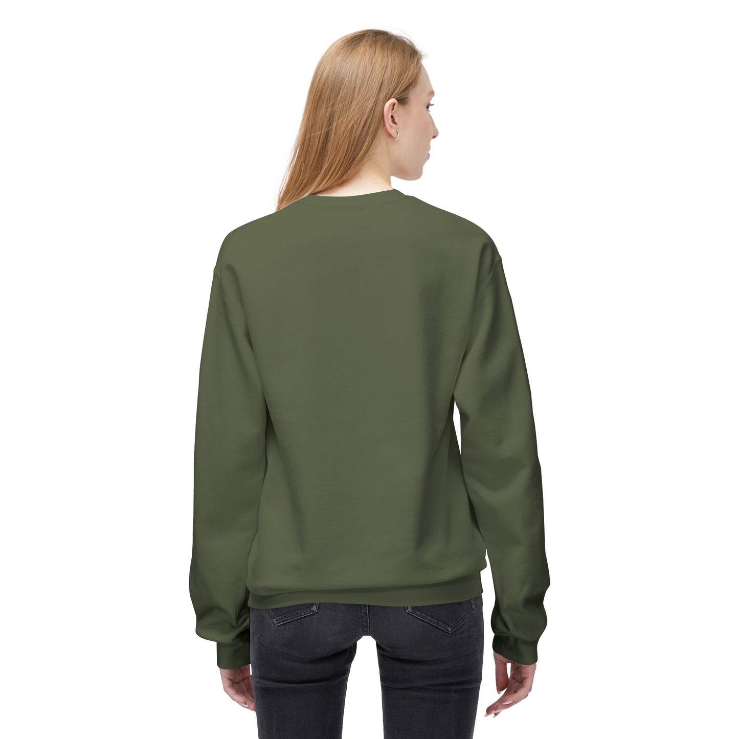 "Self-Love is not Selfish" Unisex Midweight Crewneck Sweatshirt, Women Empowerment Sweatshirt, Love Yourself Shirt