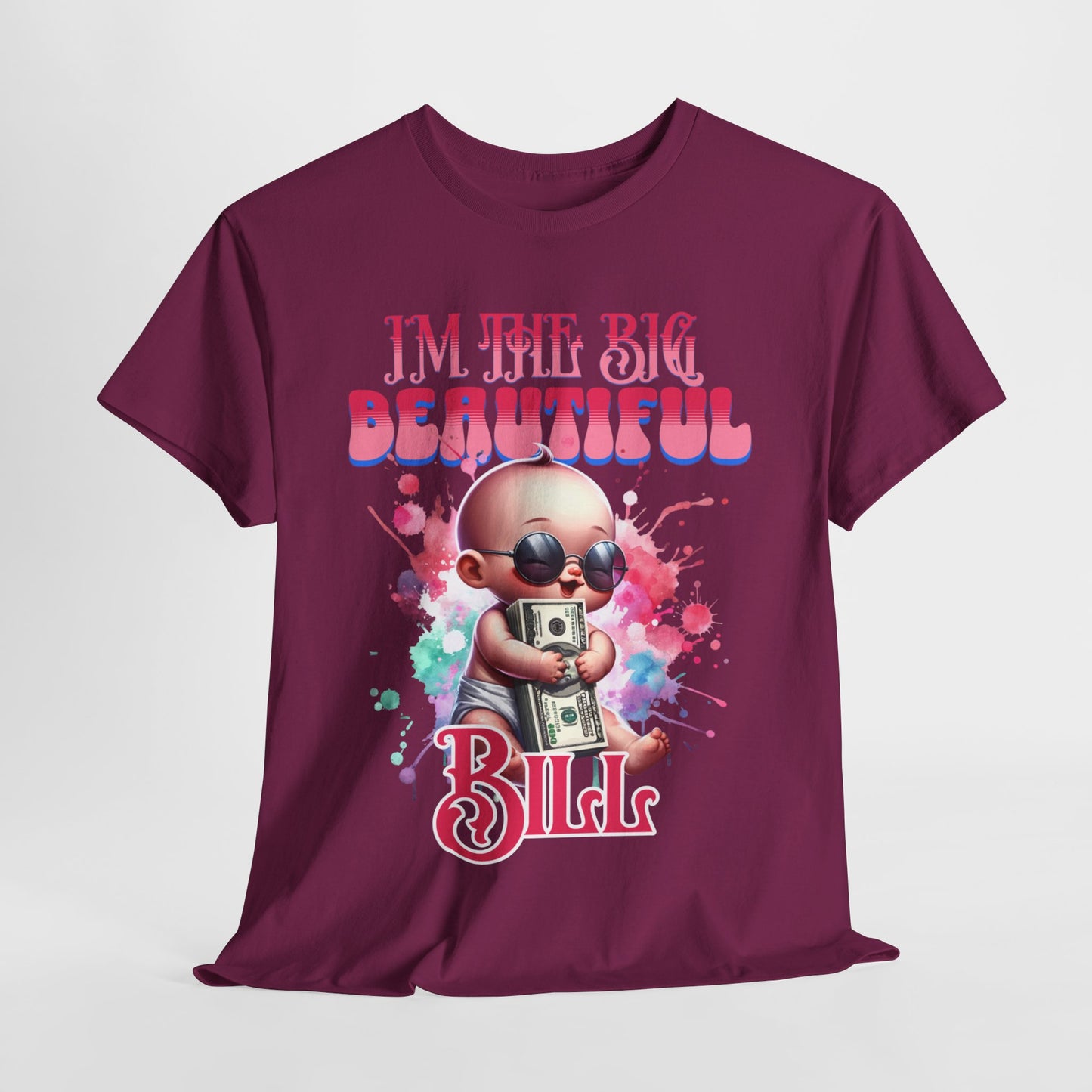 T.A.C.O Trump: I'm the Big Beautiful Bill Tee, The One Big Beautiful Bill Shirt, No Kings and Hands Off Protest Shirts, Money Falling Shirt