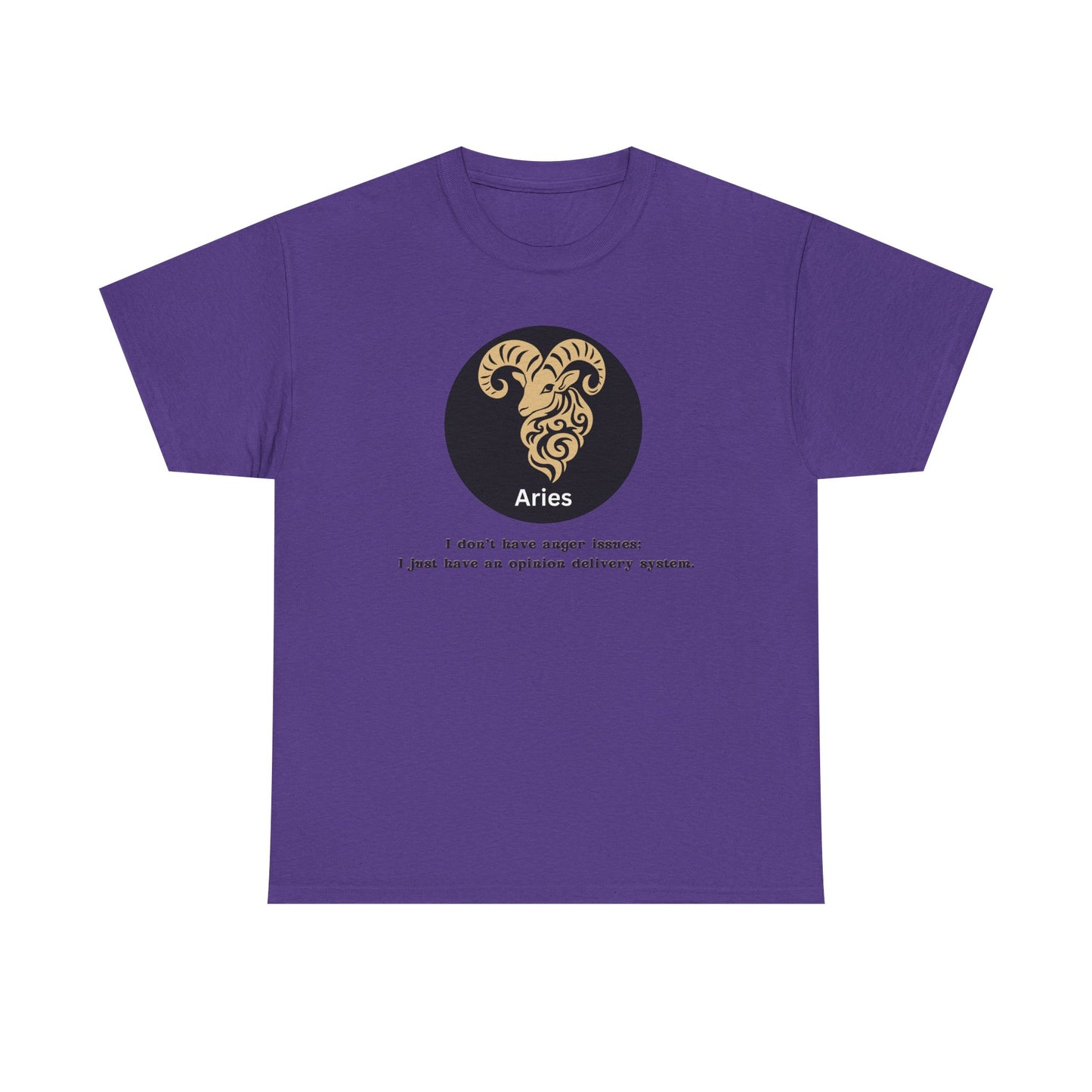 Aries T-Shirt, Aries Horoscope Gifts, Birth Month Gifts, Zodiac Sign T-Shirt Gifts, Astrology T-Shirt, Unisex Heavy Cotton Tee, Funny T-shirts