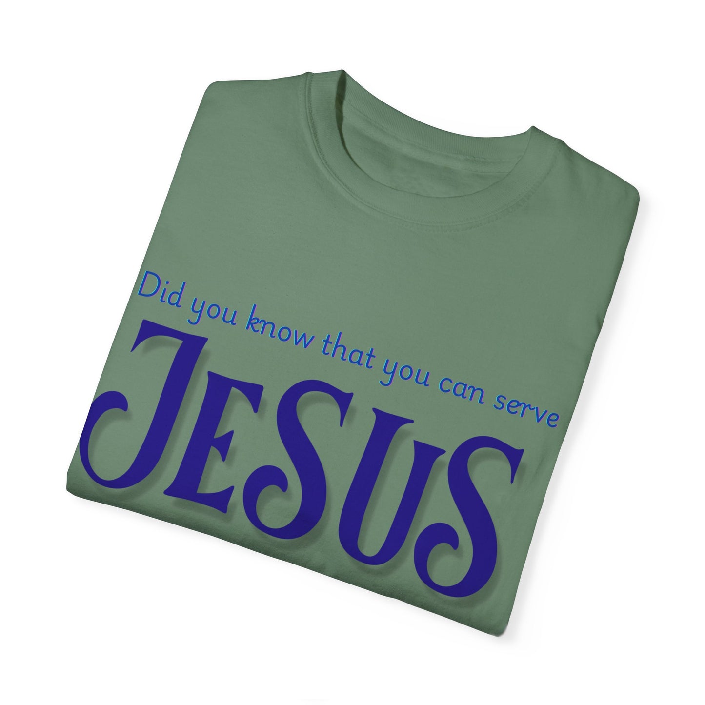 Religious Shirt for Gift, Religious Gift, Inspirational Shirt, Jesus T-Shirt, Christian T-Shirt, Jesus is Love, Unisex, Therapy Shirt, Mental Health Tees