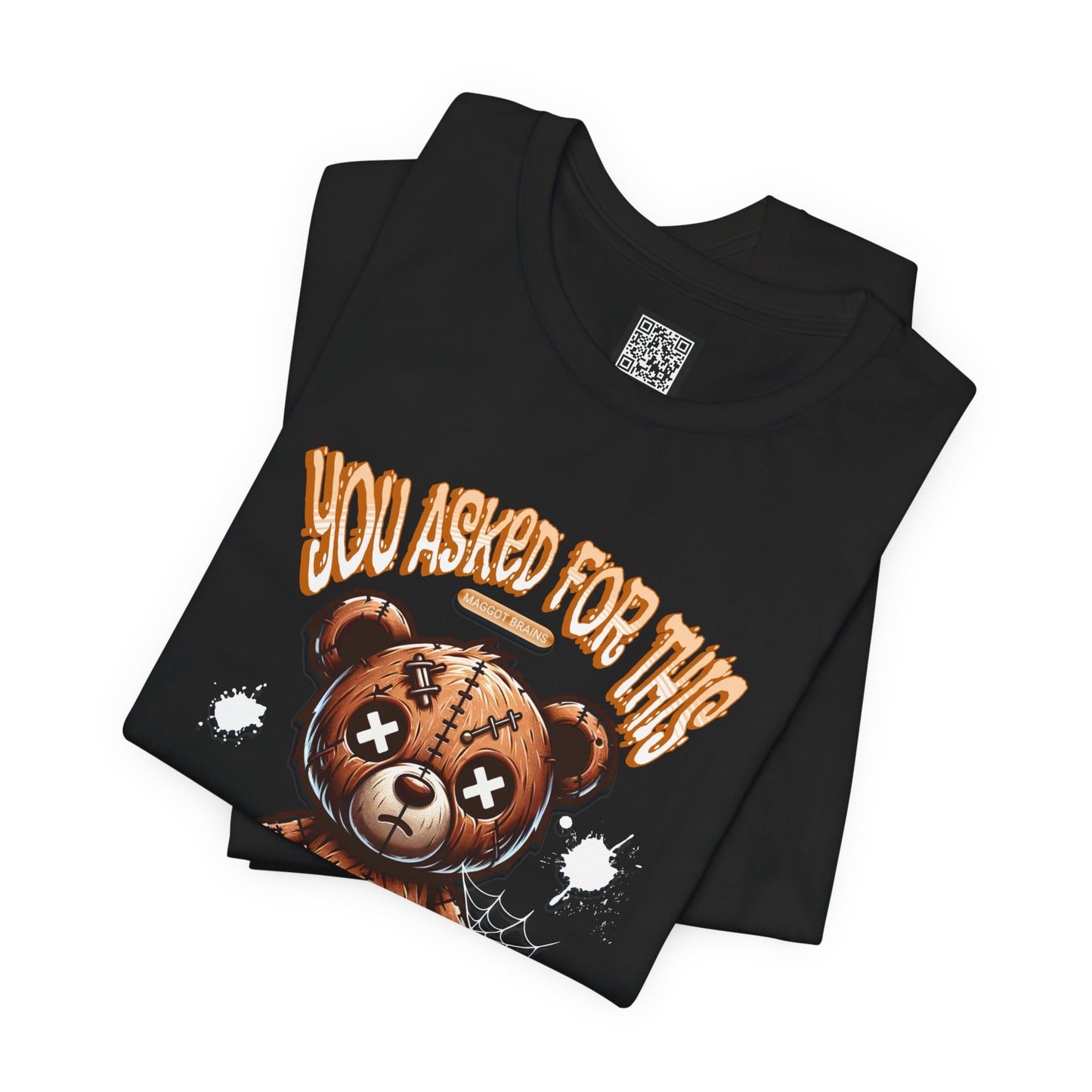 You Asked for This T-Shirt, Unisex Jersey Short Sleeve Tee, No Kings Protest T-Shirt, Voting Matters Shirt, Play Stupid Games Win Stupid Prizes Tee