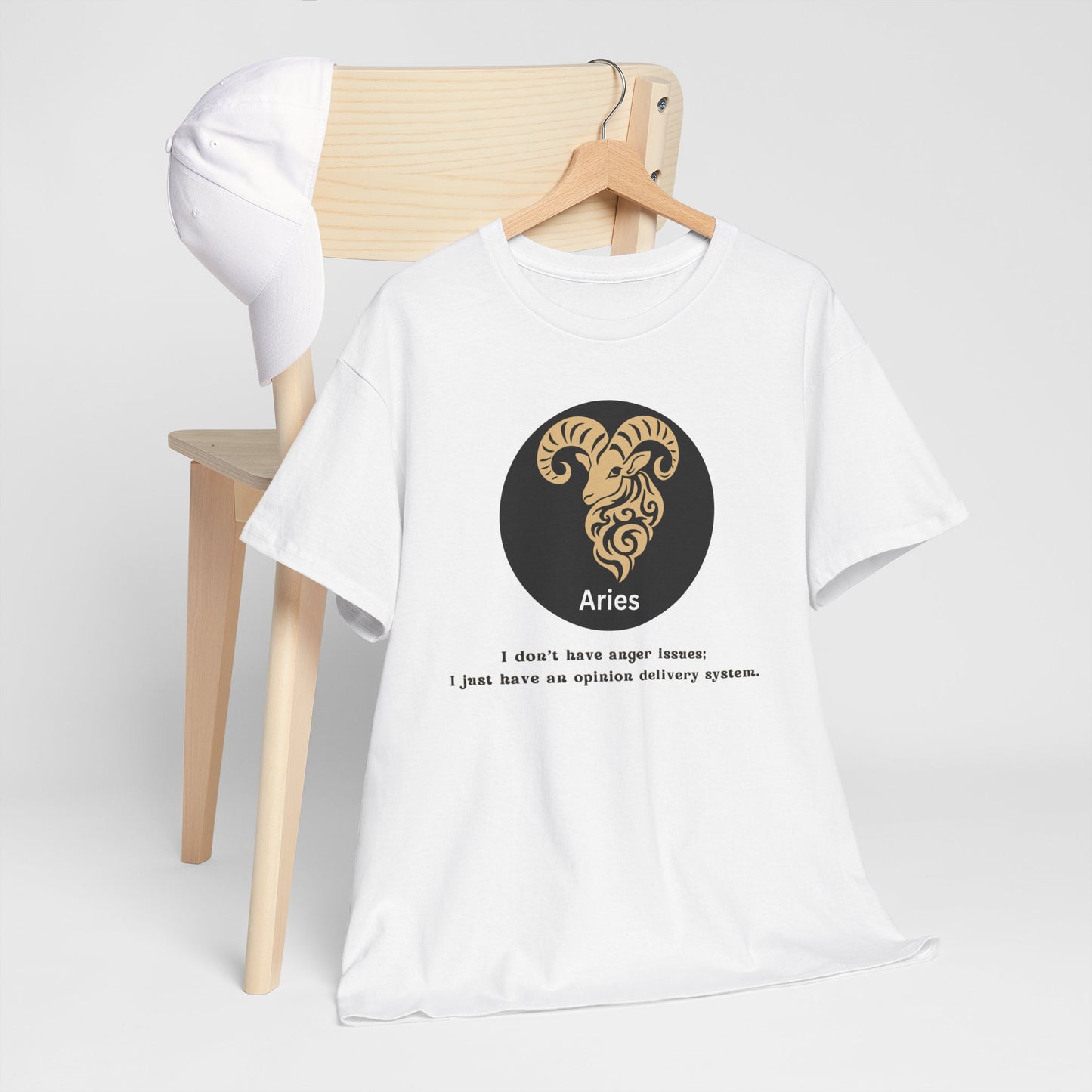 Aries T-Shirt, Aries Horoscope Gifts, Birth Month Gifts, Zodiac Sign T-Shirt Gifts, Astrology T-Shirt, Unisex Heavy Cotton Tee, Funny T-shirts