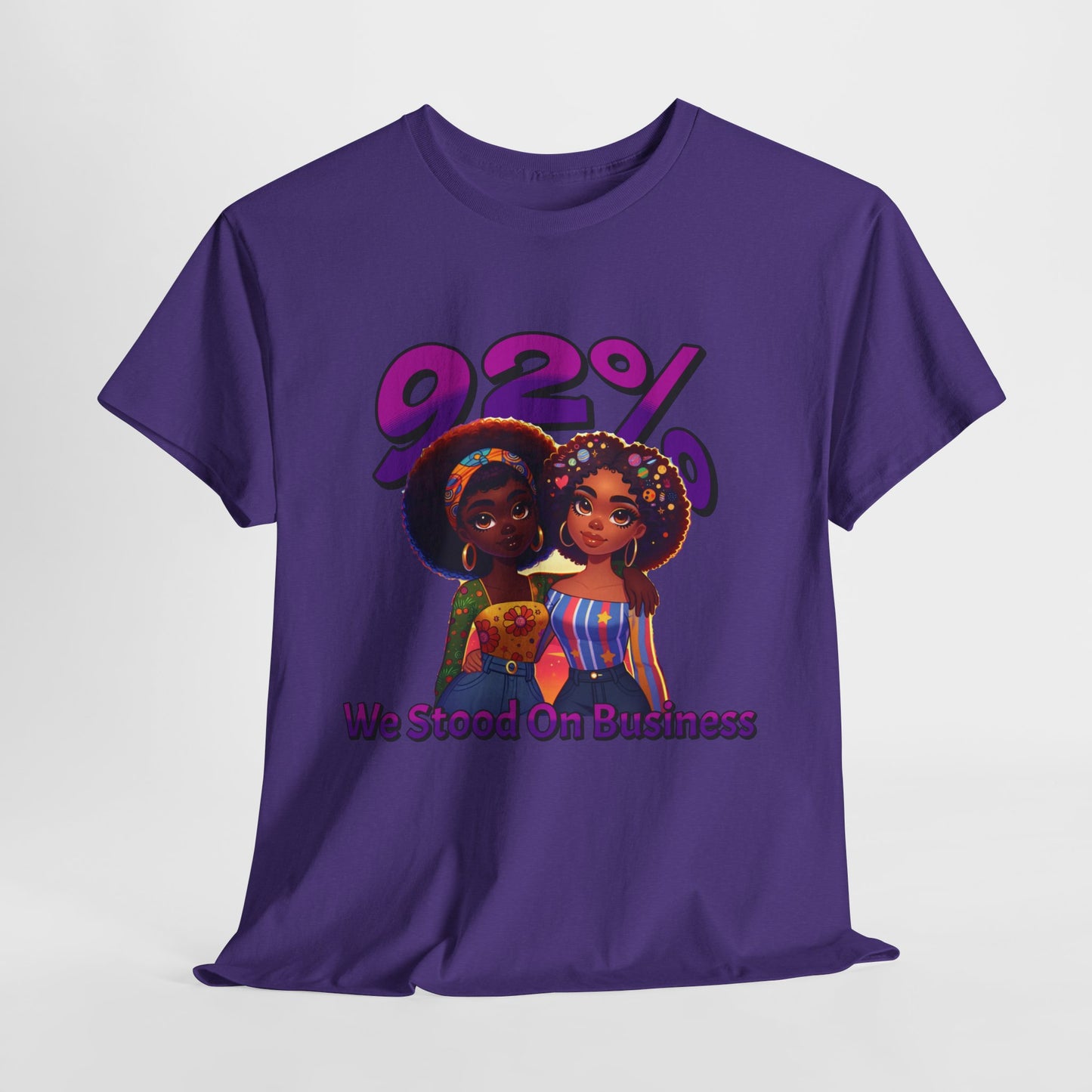 92% Shirt, Save Democracy Shirt, Women Empowerment, Black Woman T-Shirt, Juneteenth Shirt, Black Girl Melanin Shirt, 92 Percenter