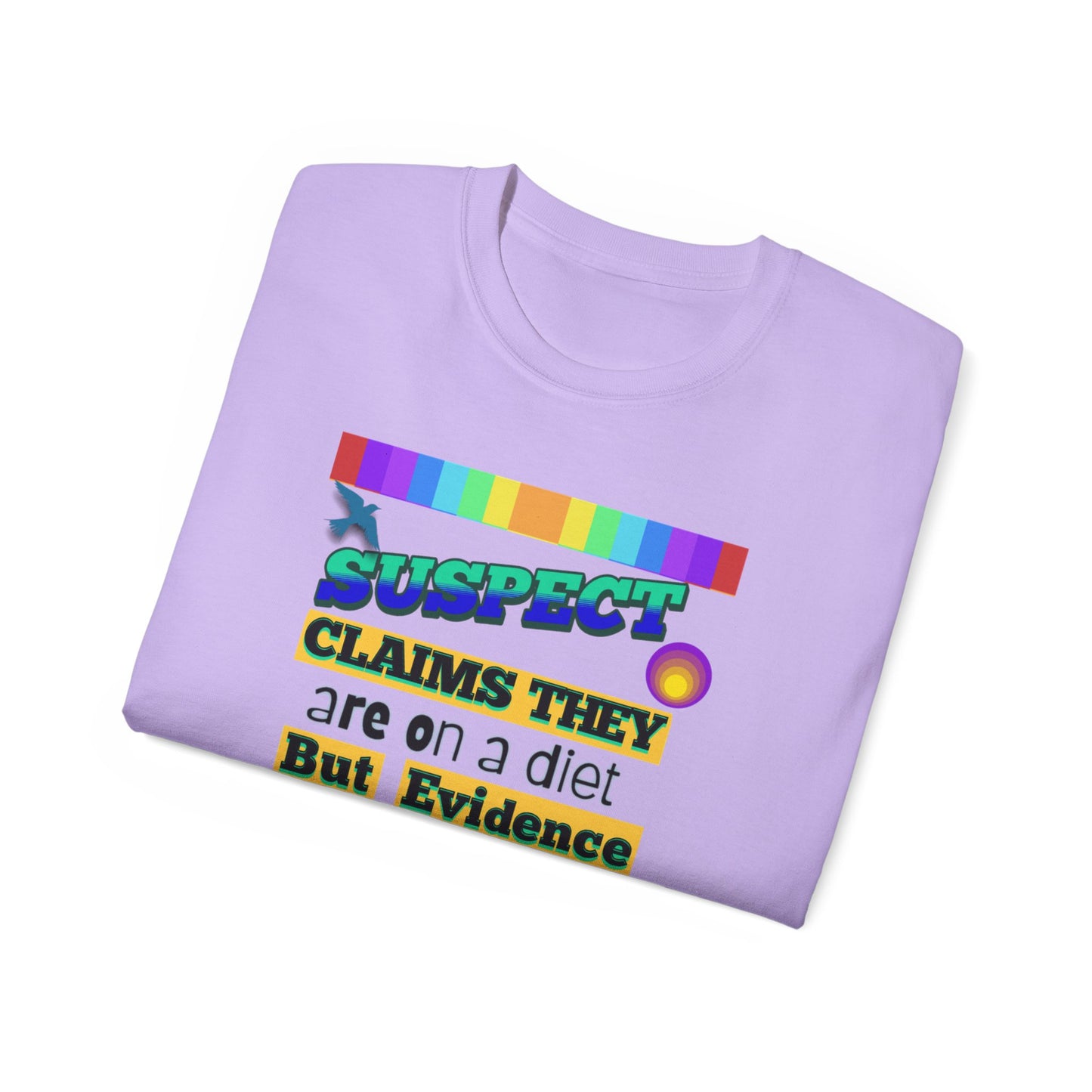 Funny Cruise T-Shirt for a Group, Diet Humor T-Shirt, Unisex Cotton Tee for Foodies, Perfect for Birthdays, Parties, or Everyday Wear