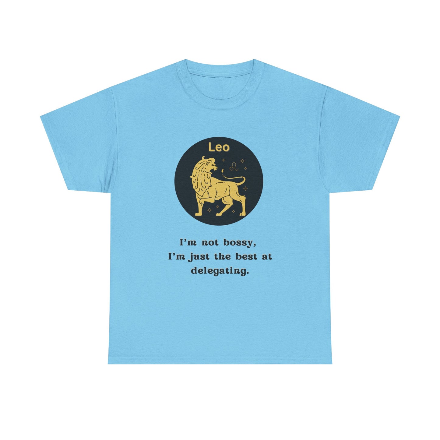 Leo T-Shirt, Leo Horoscope Gifts, Birth Month Gift, Zodiac Sign T-Shirt Gifts, Astrology Leo T-Shirt, Unisex, Gift for a Leo Horoscope
