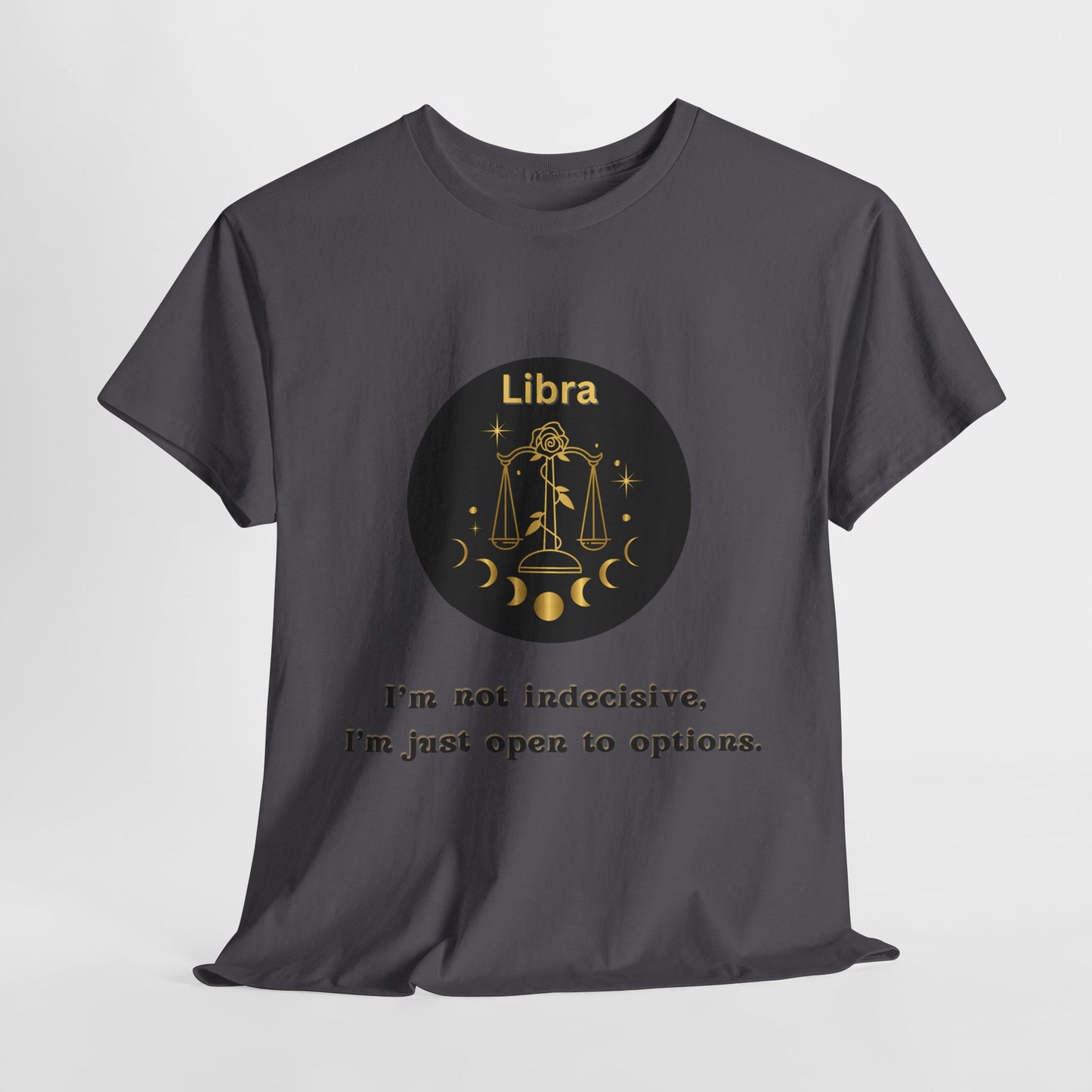 Libra T-Shirt, Libra Horoscope Gifts, Birth Month Gift, Zodiac Sign T-Shirt Gifts, Astrology Libra T-Shirt, Unisex, Gift for a Libra Horoscope
