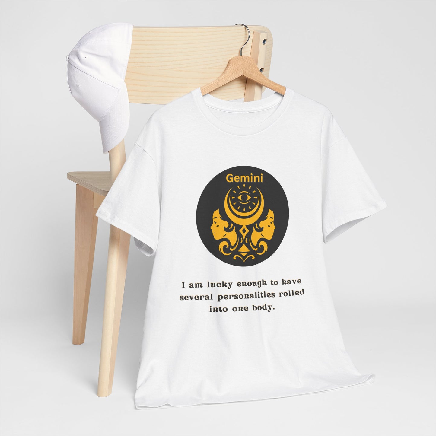 Gemini T-Shirt, Gemini Horoscope Gifts, Birth Month Gift, Zodiac Sign T-Shirt Gifts, Astrology T-Shirt, Unisex, Gift for a Gemini Horoscope