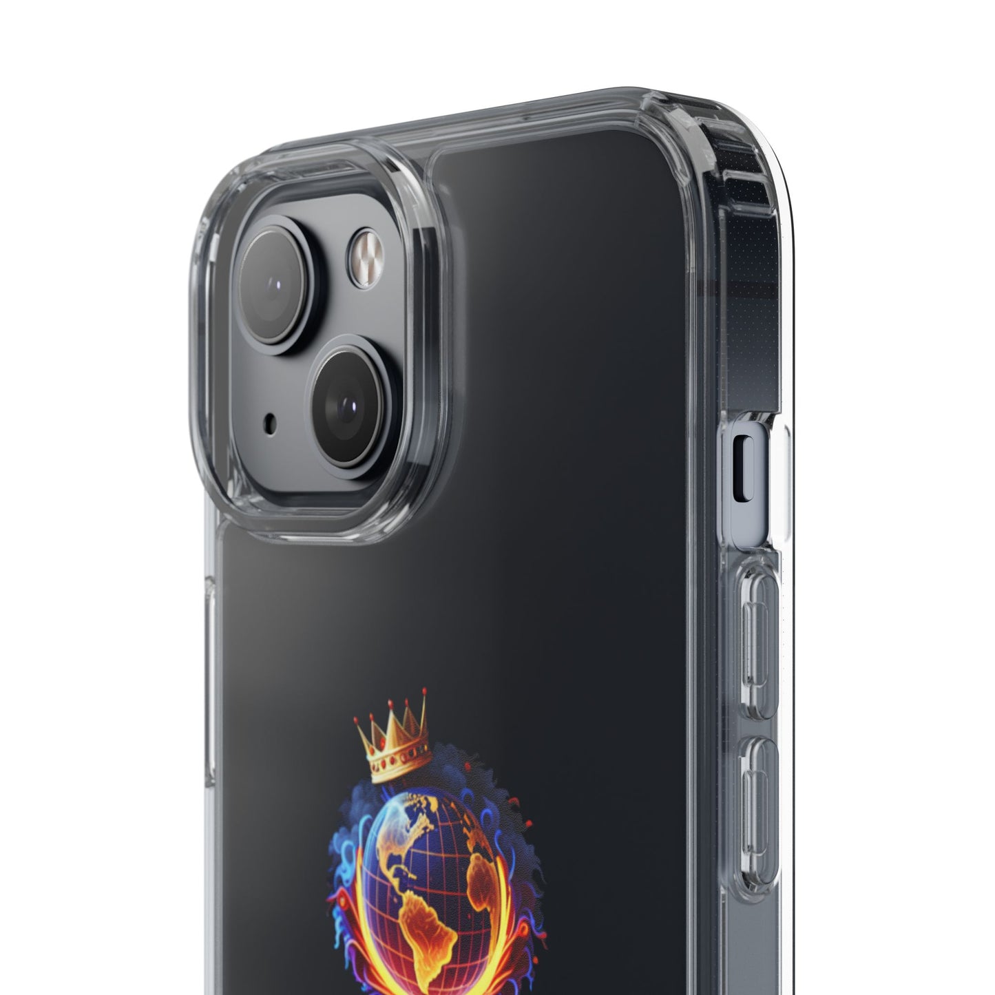 "Heavy is the Head" Clear Cellphone Case Cases, Inspirational Cellphone Case for iPhone and Samsung Phones, Custom Cellphone Case