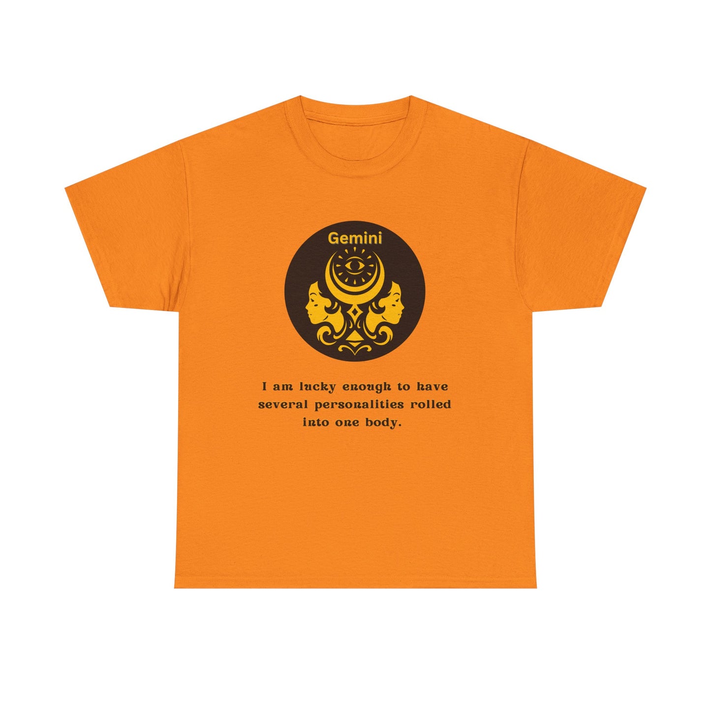 Gemini T-Shirt, Gemini Horoscope Gifts, Birth Month Gift, Zodiac Sign T-Shirt Gifts, Astrology T-Shirt, Unisex, Gift for a Gemini Horoscope