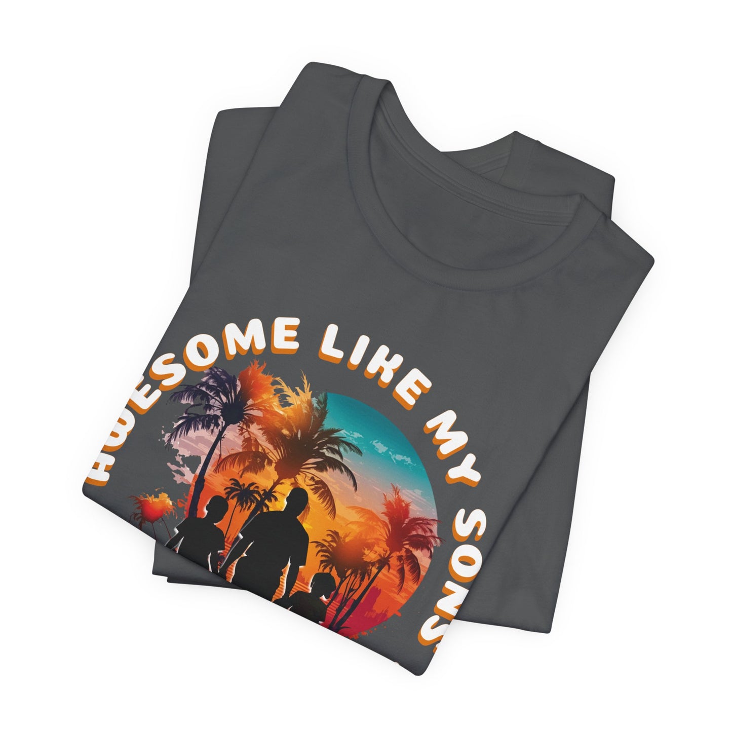 Sunshine & Laughter Tee - Unisex Jersey Short Sleeve Shirt, Gift for Parents, Summer Vibe T-Shirt, Family Trip Shirt, Vacation Apparel