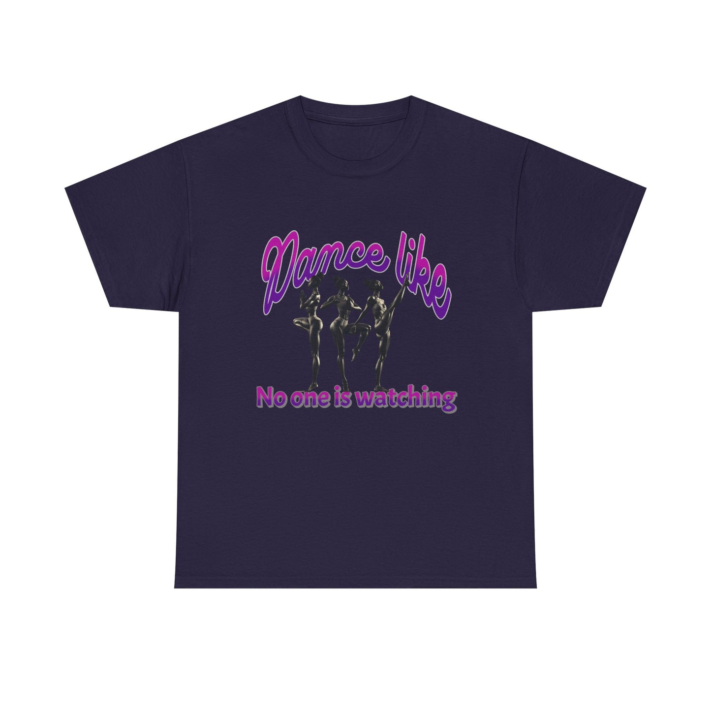 Dance Like No One Is Watching, Girl Dancing T-Shirt, Ballet Dancer T-Shirt, Gift for a Dancer, Melanin Dance Shirt for Women and Girls,