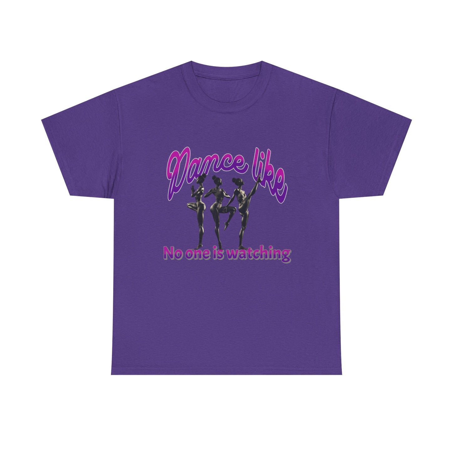 Dance Like No One Is Watching, Girl Dancing T-Shirt, Ballet Dancer T-Shirt, Gift for a Dancer, Melanin Dance Shirt for Women and Girls,