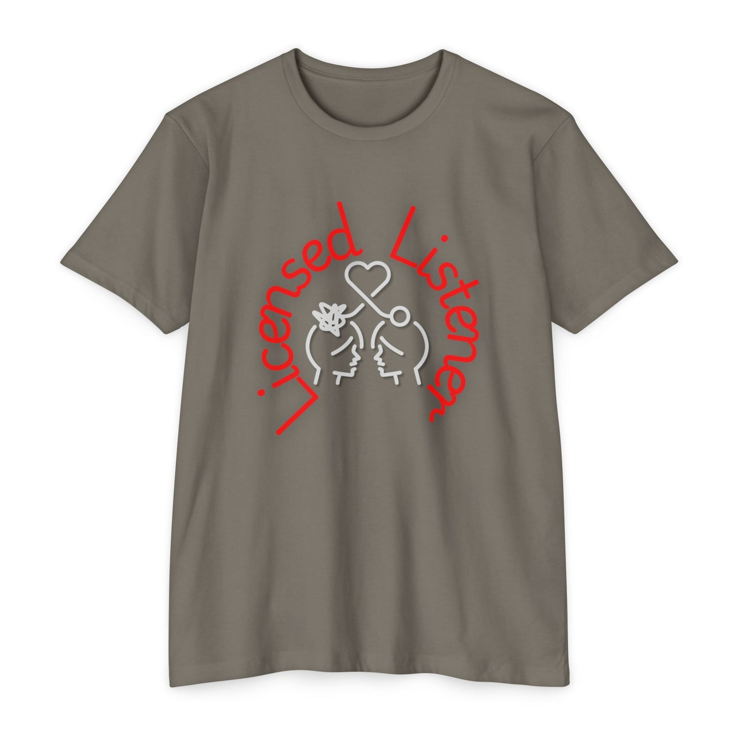 Mental Health Shirt, Counselor T-Shirt, Therapist Shirt, Gift for a Therapist, Mental Health Matters Shirt, Boundaries T-Shirt, Licensed Listener Tees