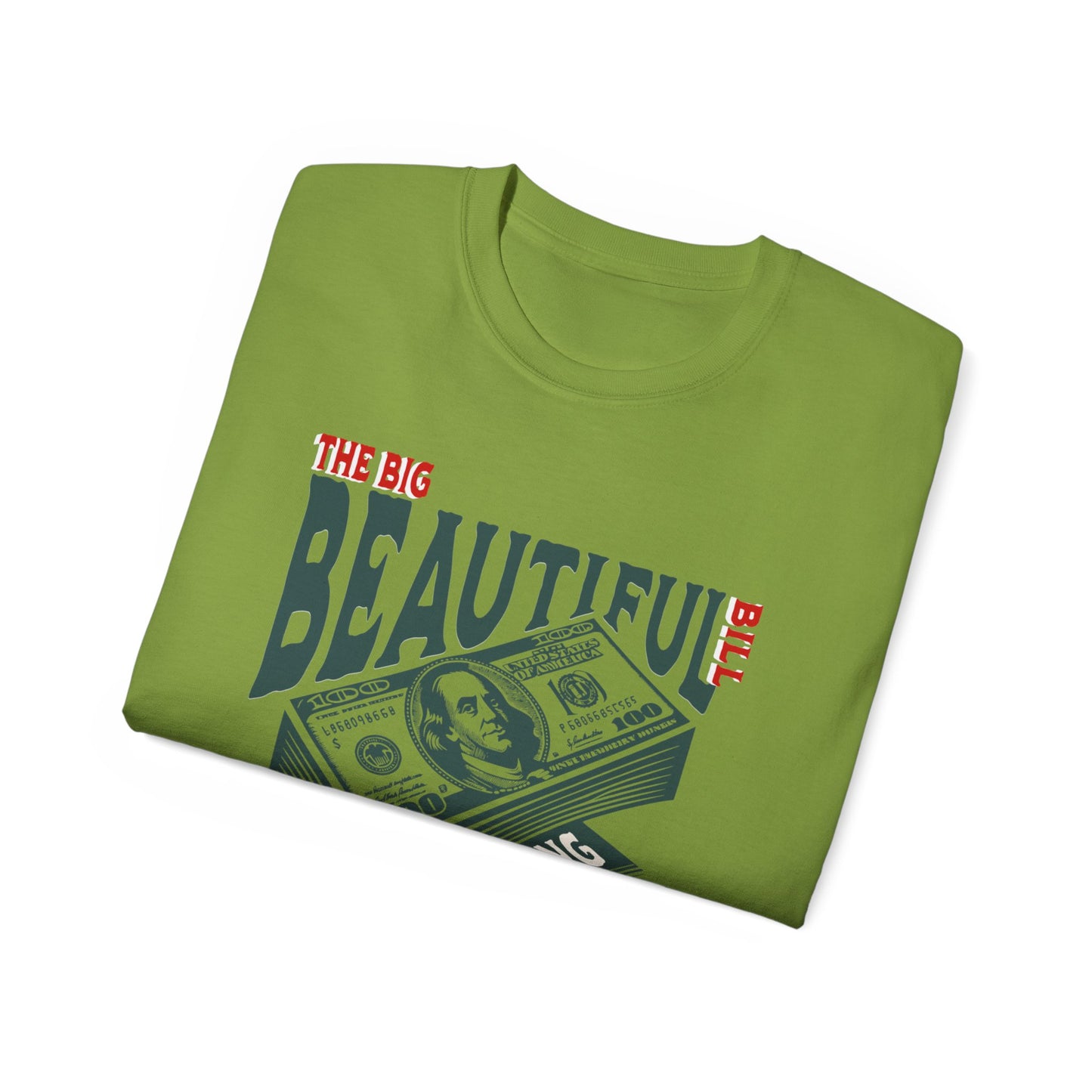T.A.C.O Donald: Big Beautiful Bill T-Shirt, The Only One Big Beautiful Bill Shirt, No Kings and Hands Off Protest Shirts, Money Falling Shirt