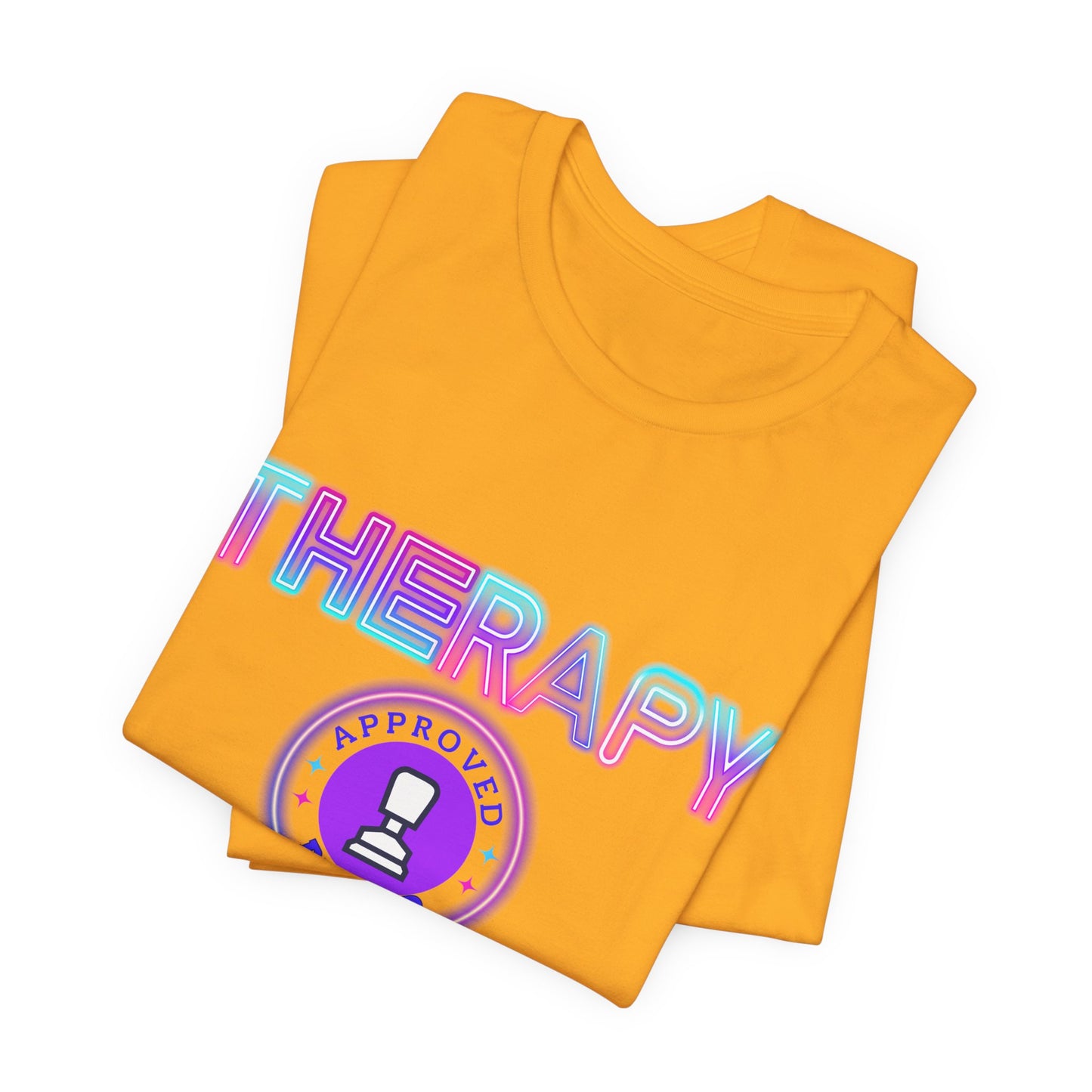 Mental Health Shirts, Mental Health Care Gifts, Inspirational Shirts, Therapy T-shirts, Therapy Works, Motivational T-Shirts, Religious Tees