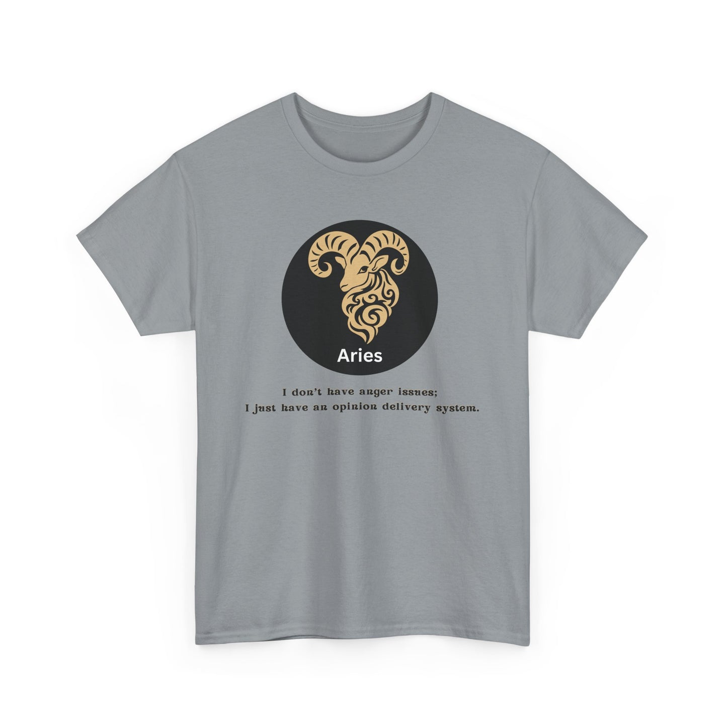 Aries T-Shirt, Aries Horoscope Gifts, Birth Month Gifts, Zodiac Sign T-Shirt Gifts, Astrology T-Shirt, Unisex Heavy Cotton Tee, Funny T-shirts