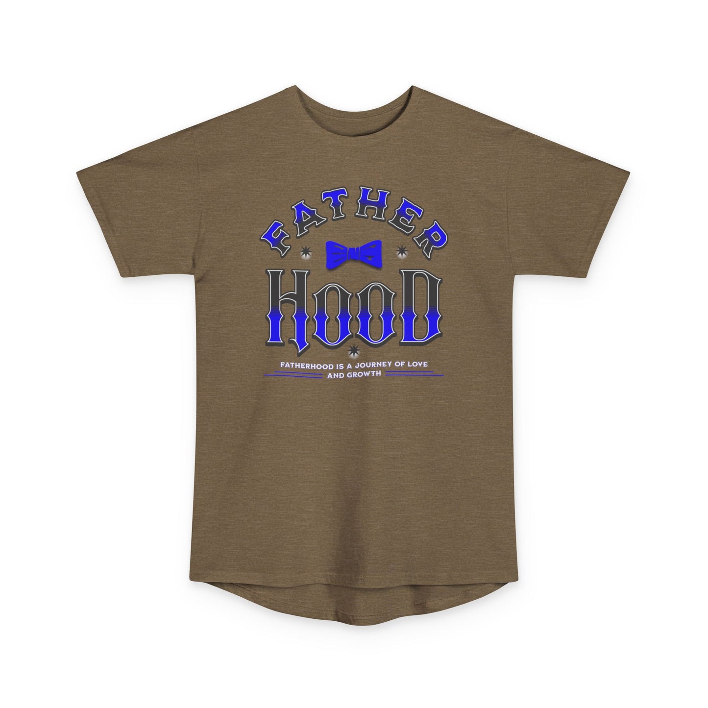 Fatherhood Urban Tee - Unisex Long Body T-Shirt for Dads, Father's Day Gift, Dad Humor Shirt, Casual Everyday Wear