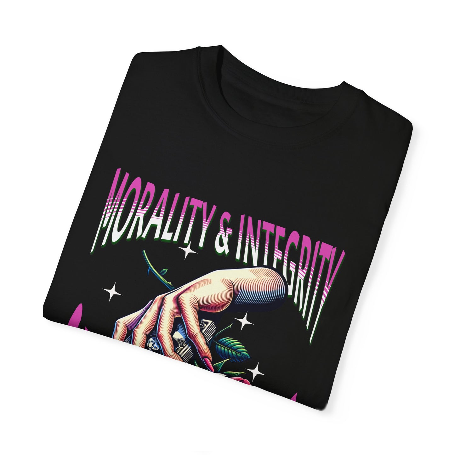 Morality & Integrity Can’t Be Bought T-Shirts, Inspirational T-Shirts, Unisex Morality Shirts, Motivational Shirts for a Gift, Integrity Shirts